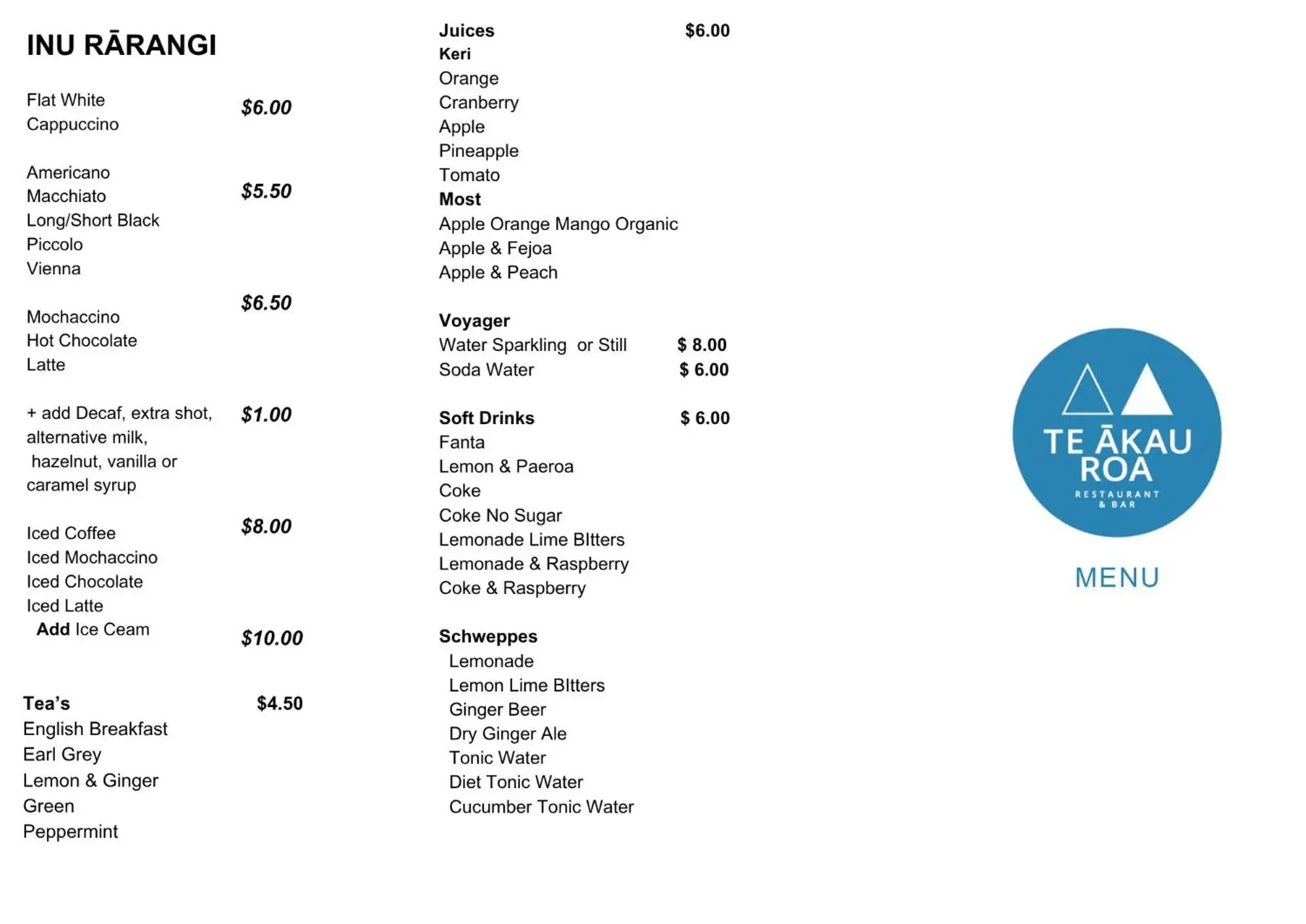 Restaurant/places to eat in Quality Hotel Oceans Tutukaka Restaurant/places to eat in Quality Hotel Oceans Tutukaka