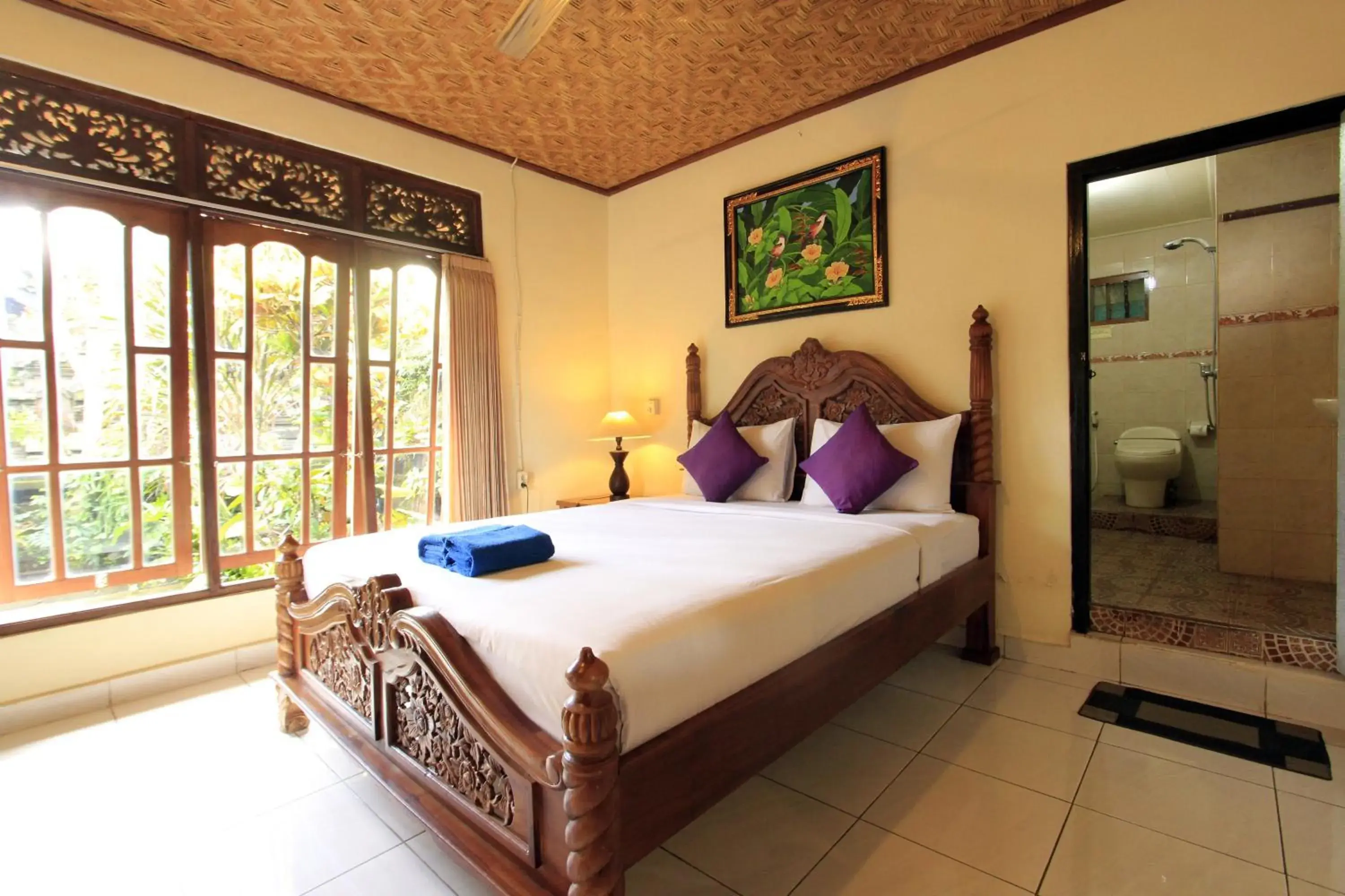 Standard Double or Twin Room with Fan in Gusti Kaler House Standard Double or Twin Room with Fan in Gusti Kaler House