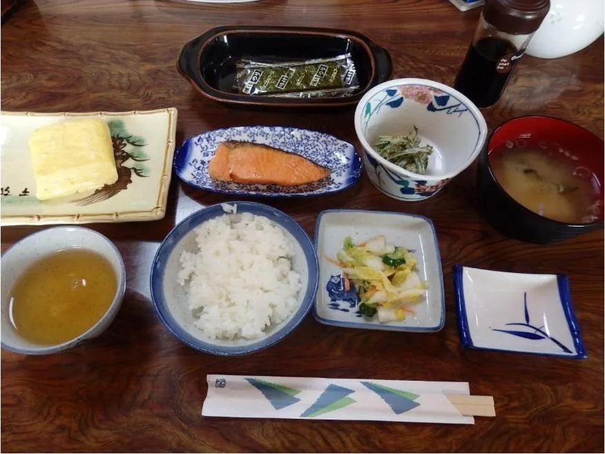 Breakfast in Shiroyamasou