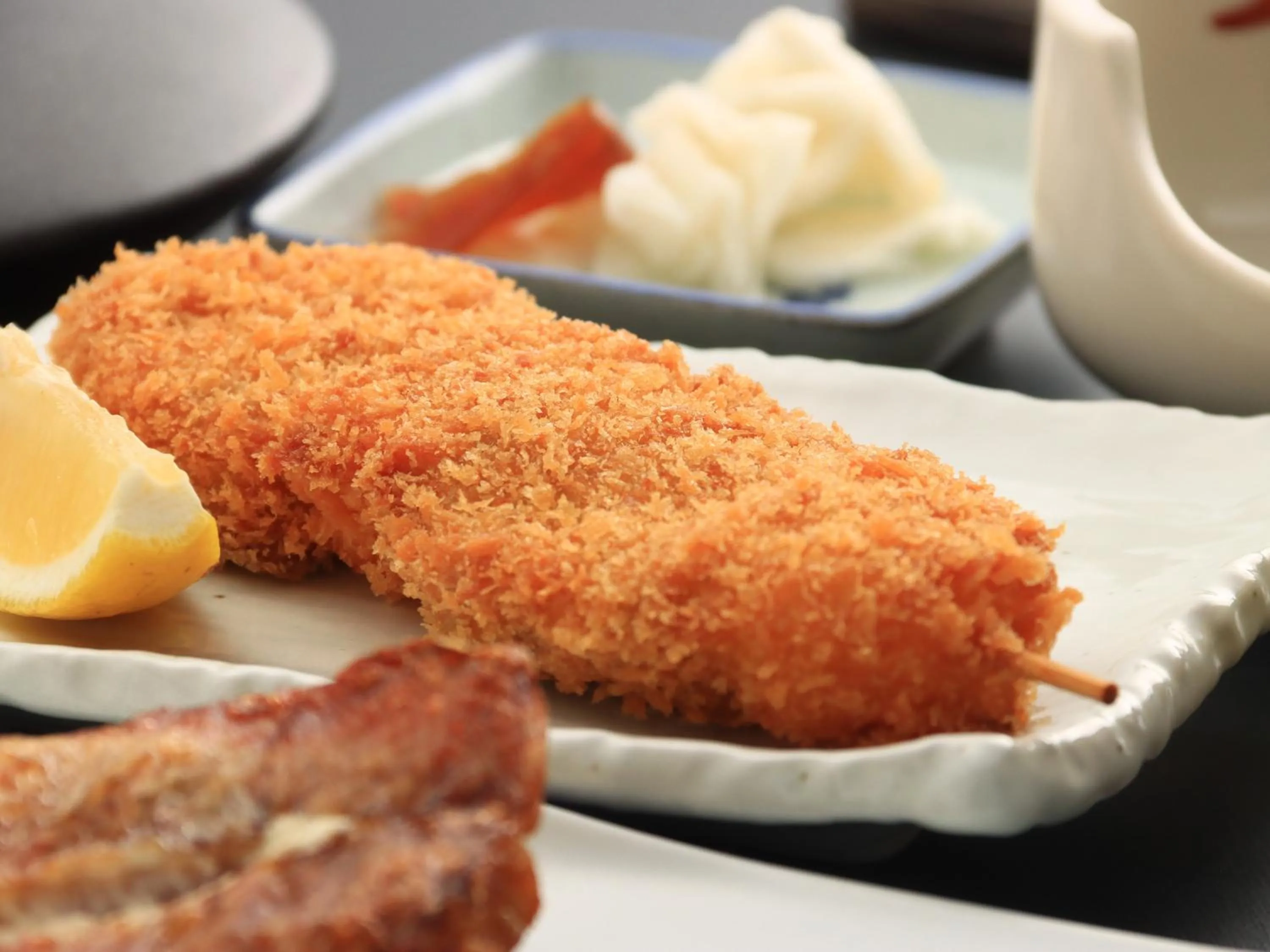 Dinner in Shiroyamasou