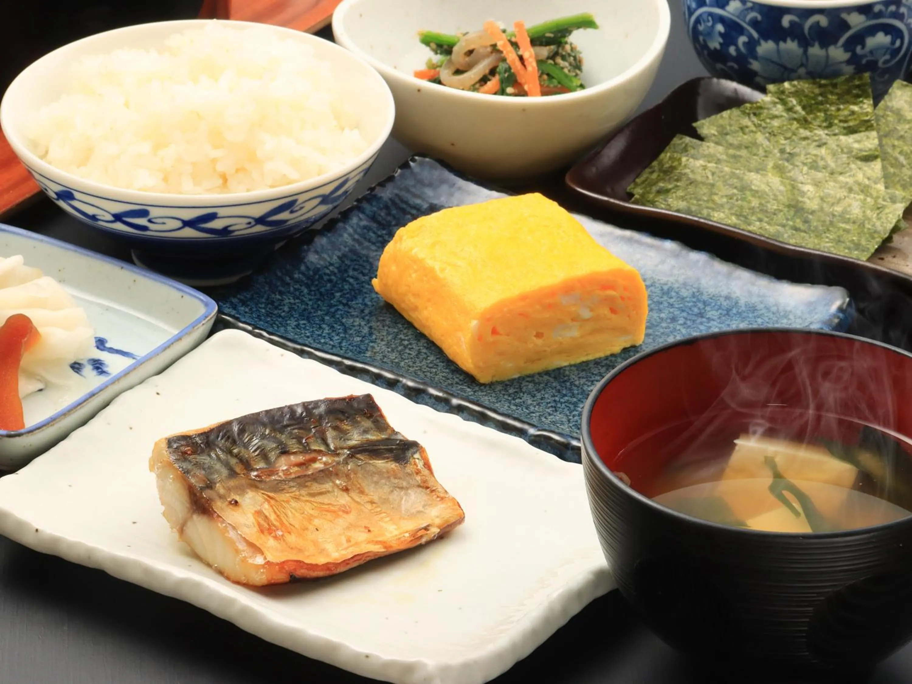 Breakfast in Shiroyamasou