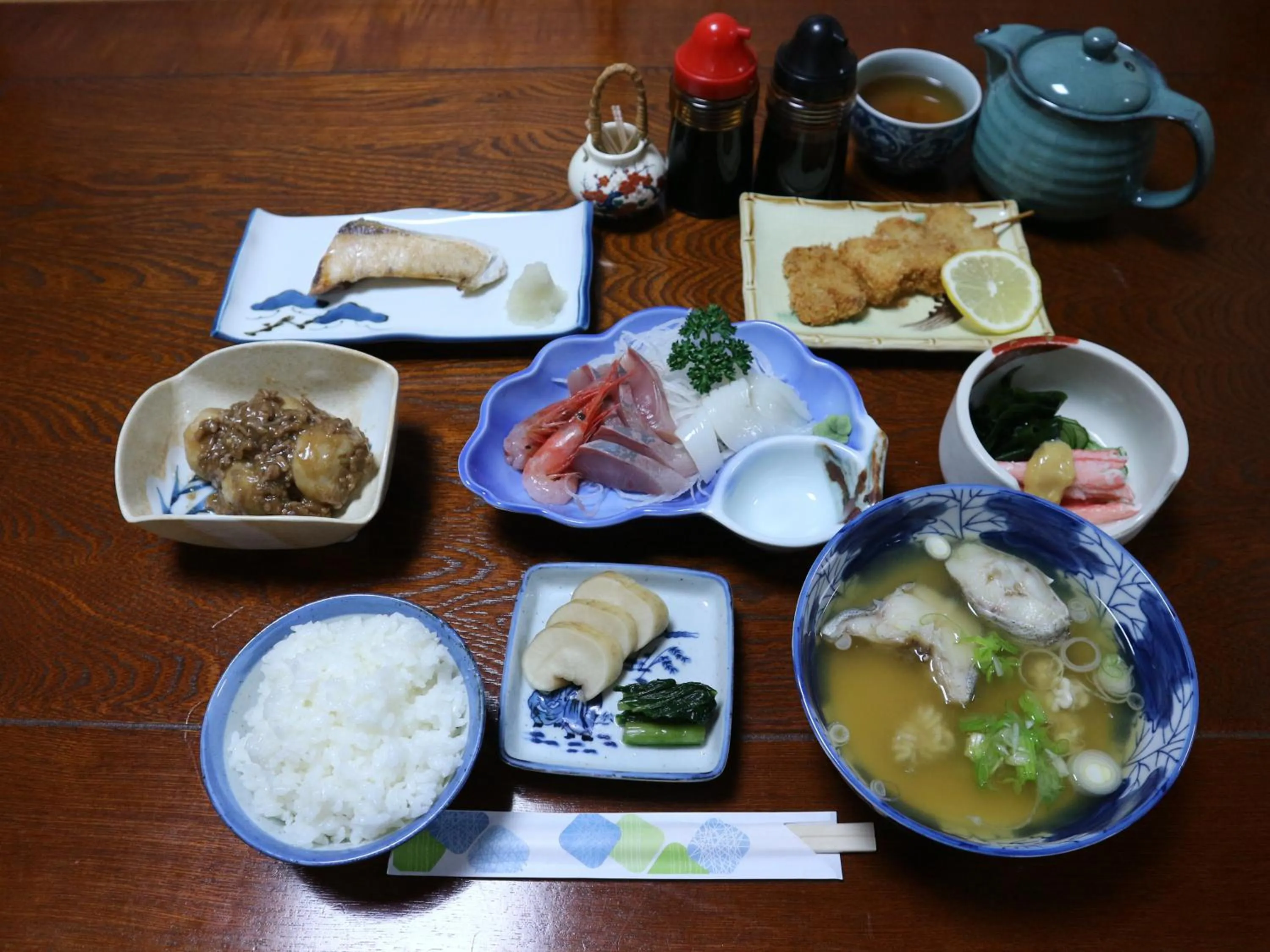 Dinner in Shiroyamasou
