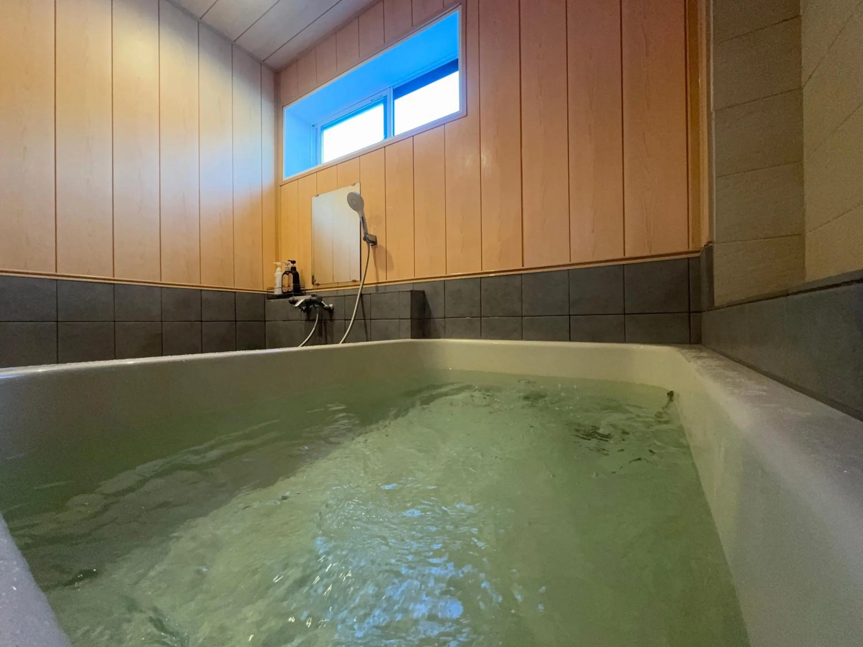 Bathroom in Shiroyamasou