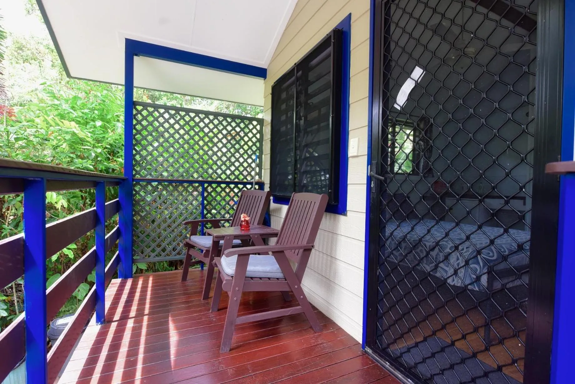 Property building in Thornton Beach Bungalows Daintree