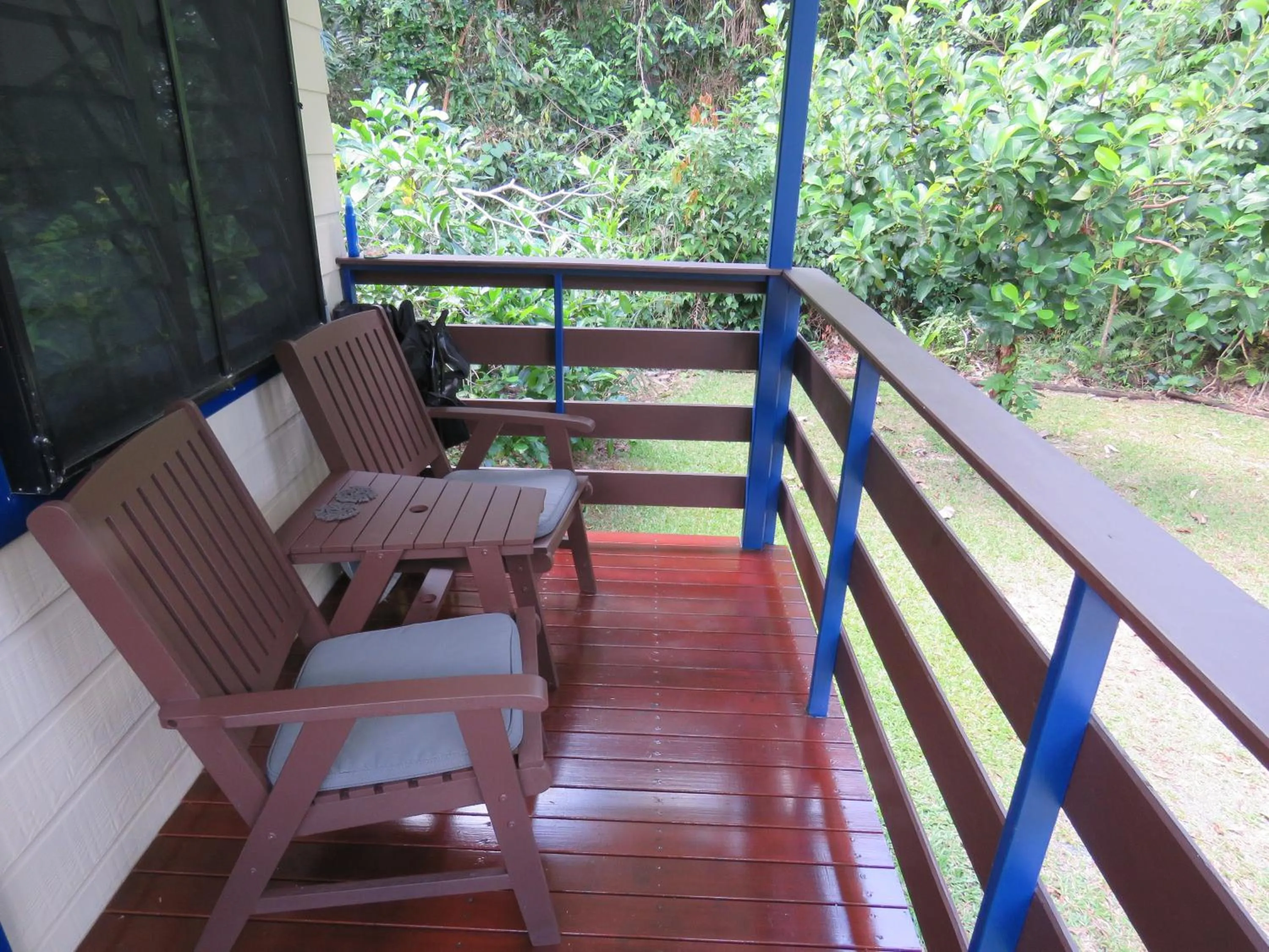 Balcony/Terrace in Thornton Beach Bungalows Daintree