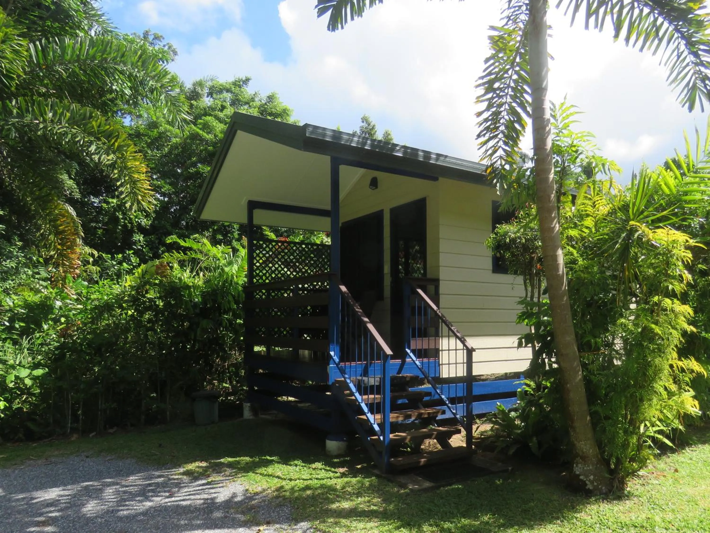 Facade/entrance in Thornton Beach Bungalows Daintree