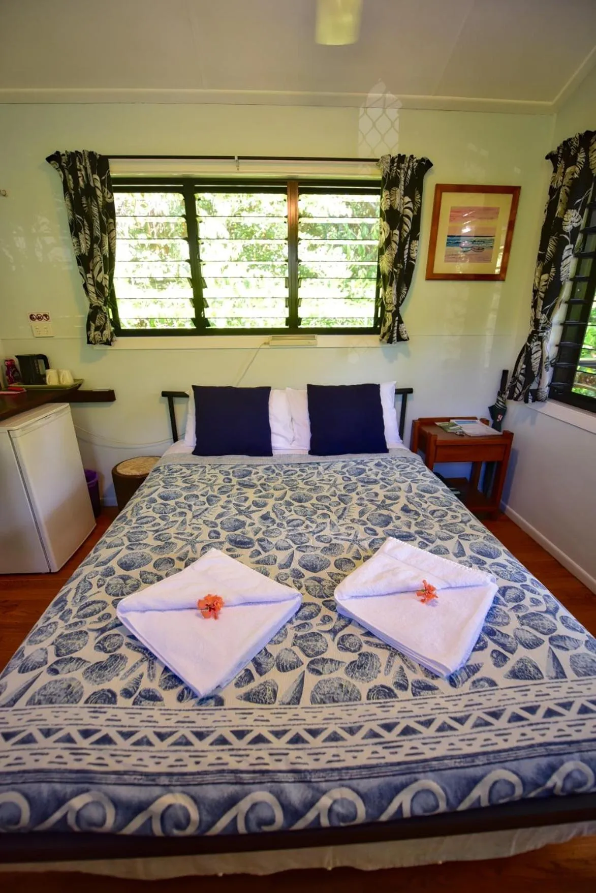 Natural landscape, Bed in Thornton Beach Bungalows Daintree
