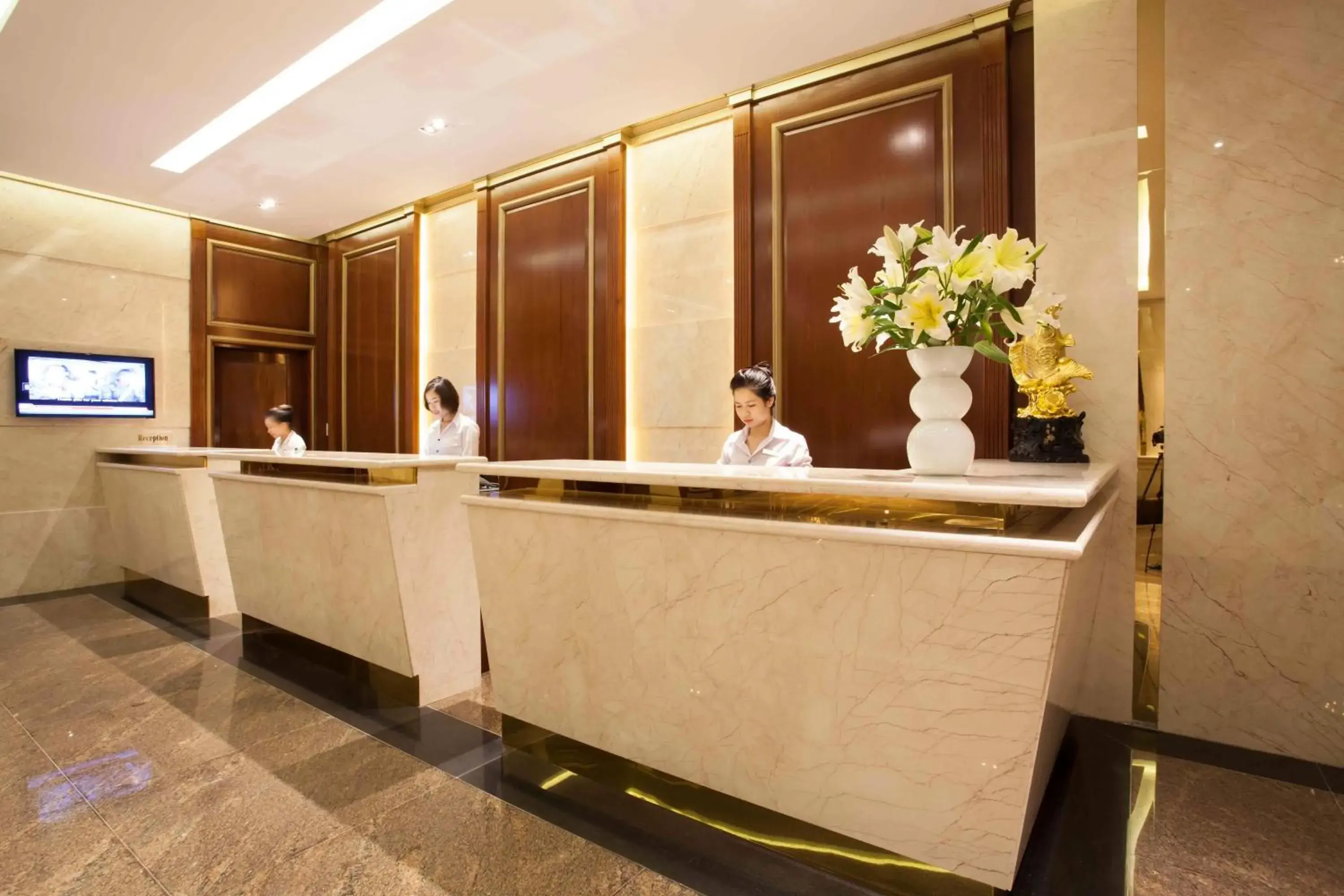 Lobby or reception in Stay Hotel Lobby or reception in Stay Hotel