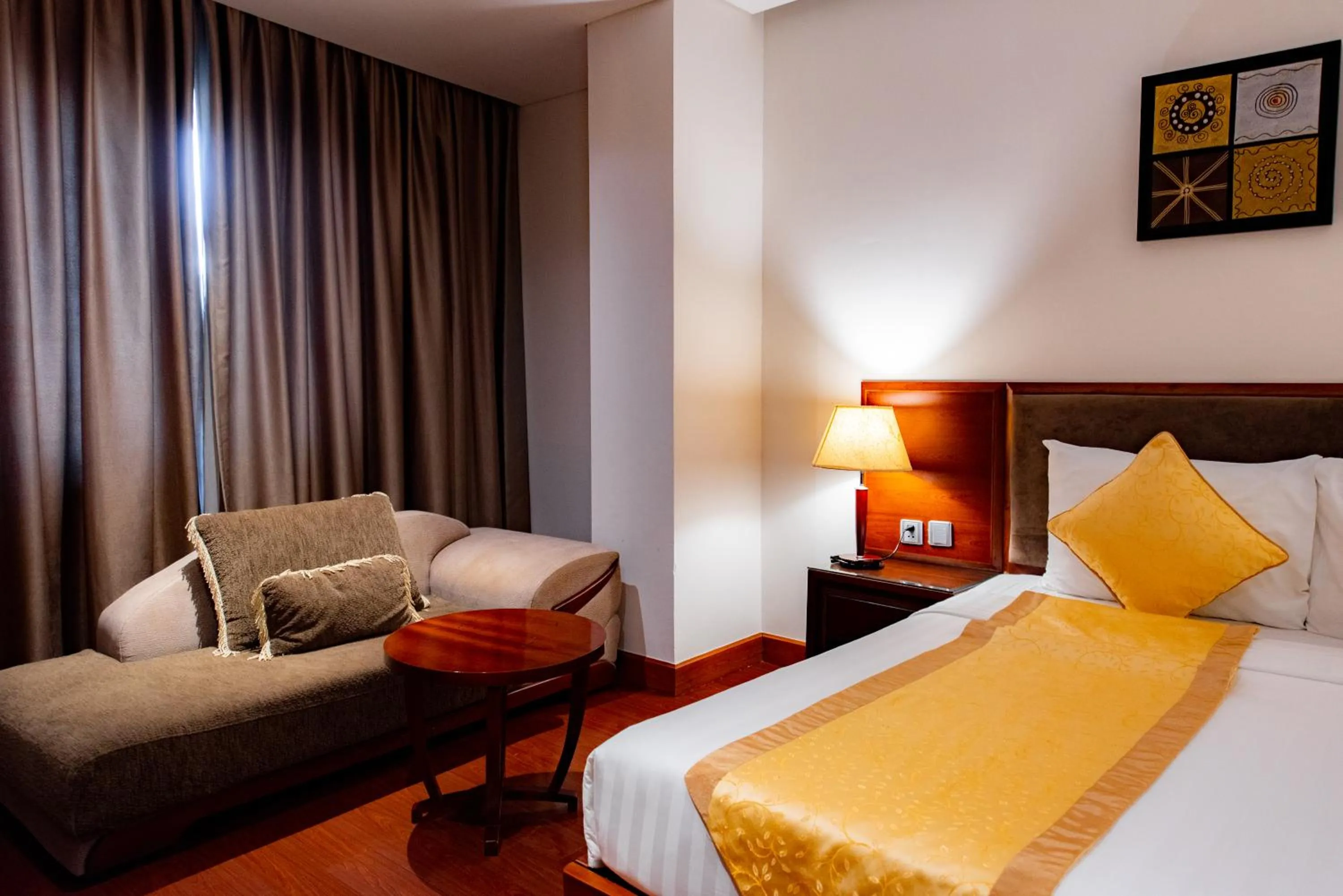 Bedroom in Stay Hotel