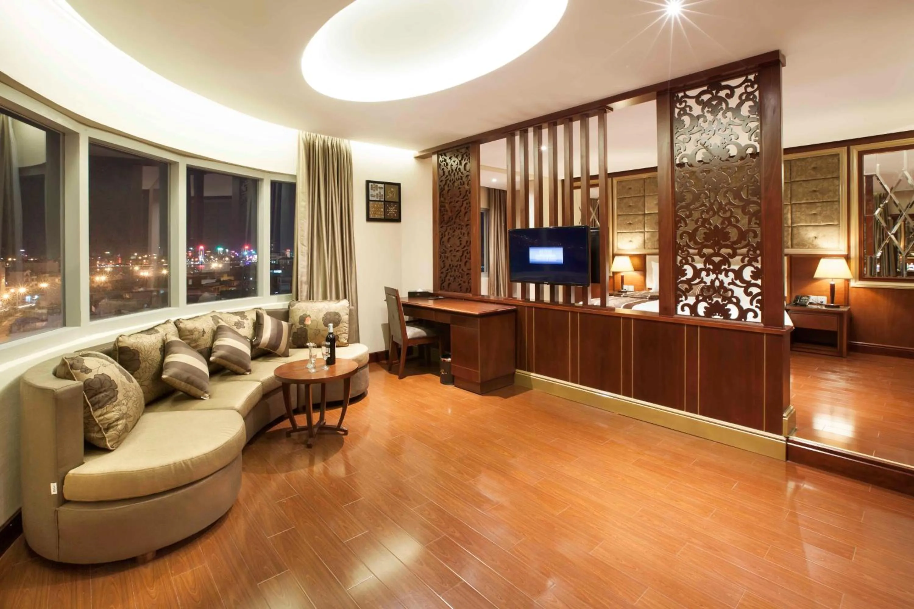 Decorative detail in Stay Hotel