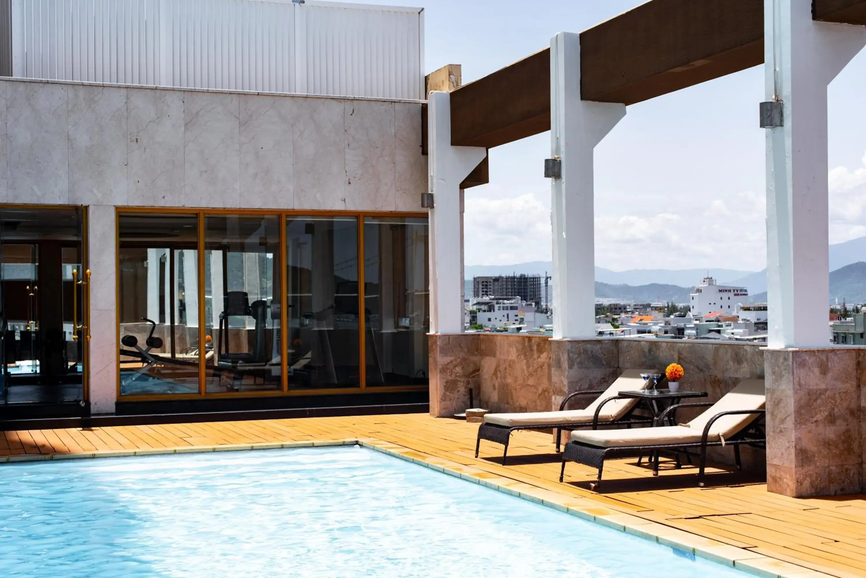 Swimming pool in Stay Hotel Swimming pool in Stay Hotel