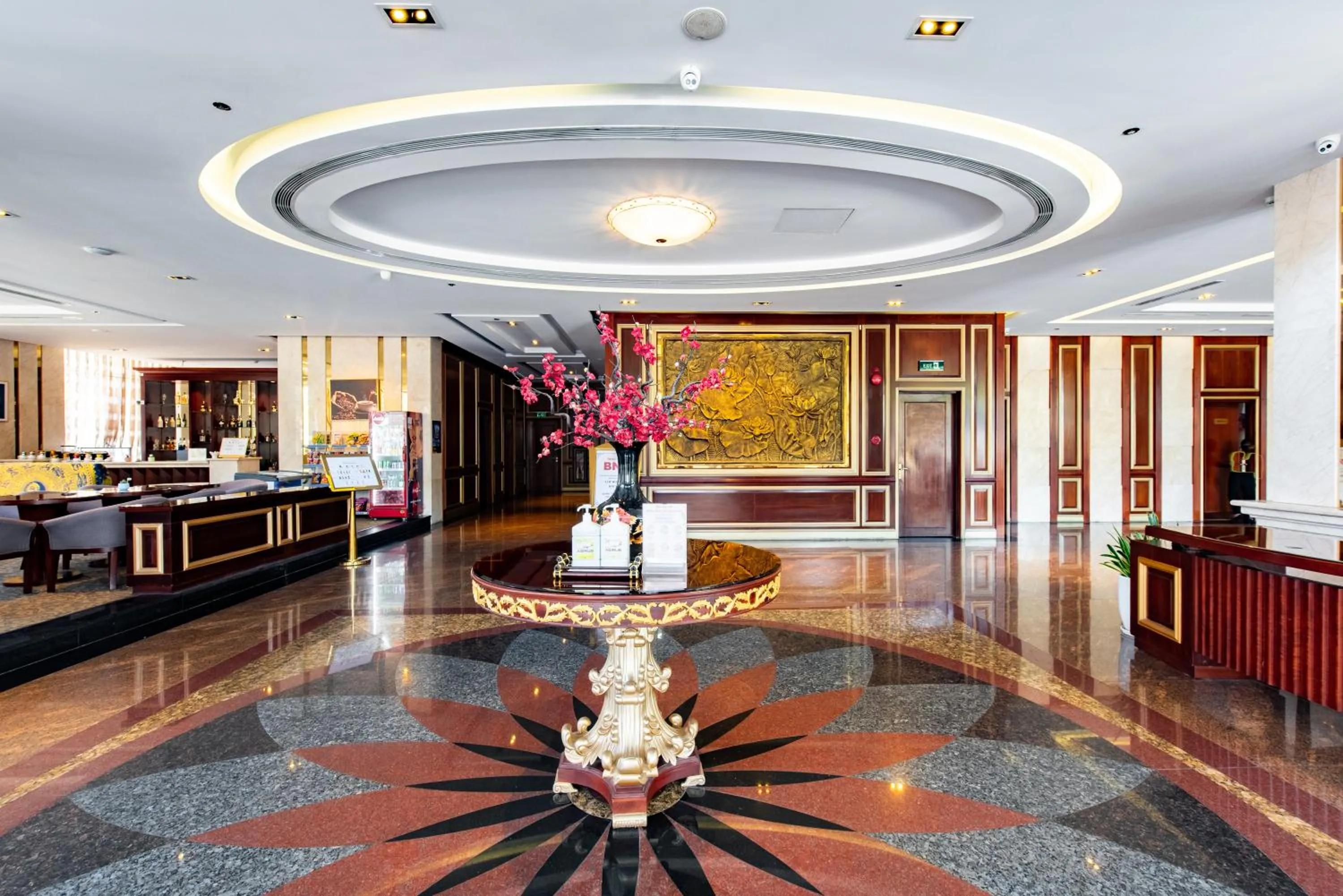 Property building in Stay Hotel