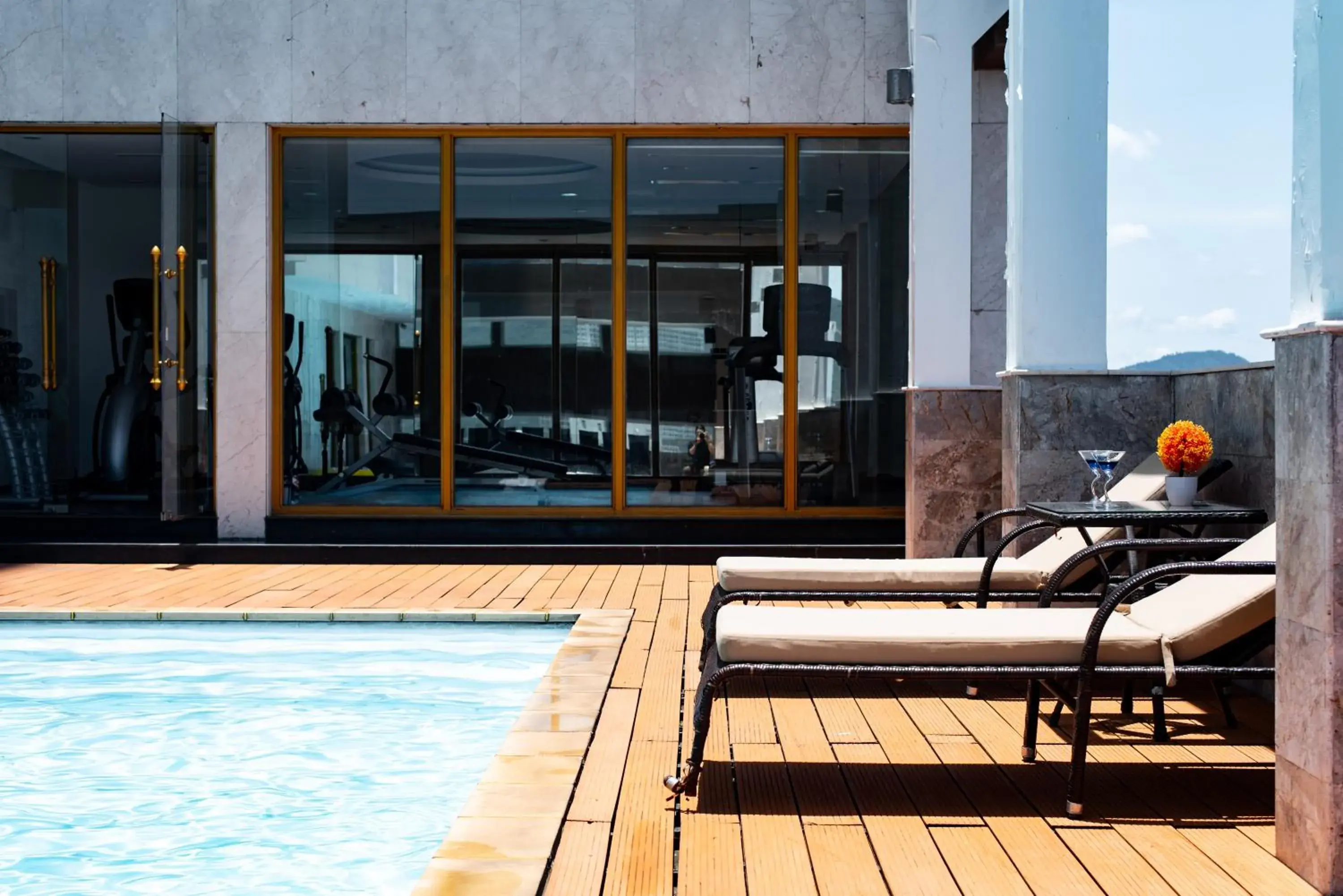 Swimming pool in Stay Hotel Swimming pool in Stay Hotel