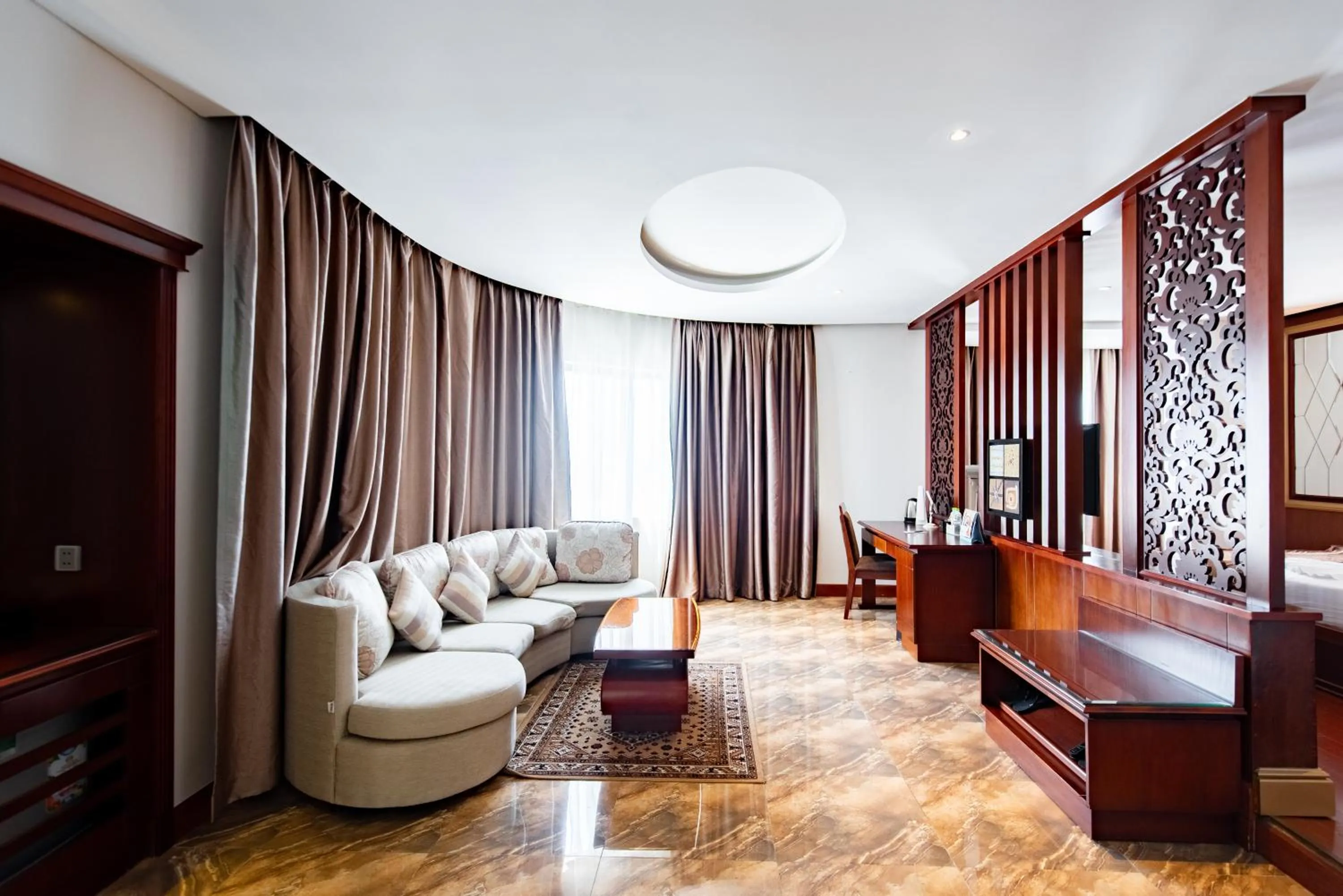 Living room in Stay Hotel