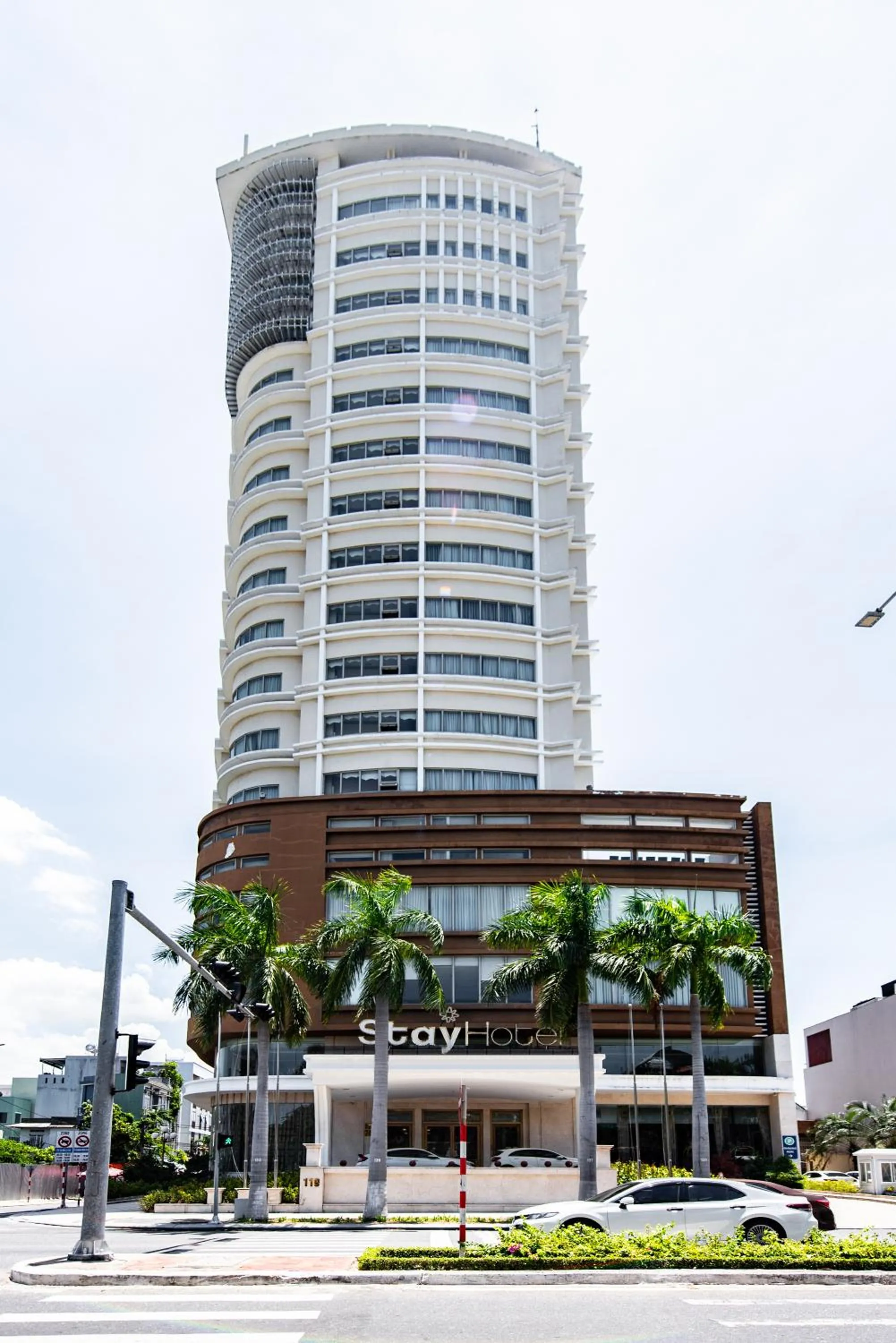 Property building in Stay Hotel