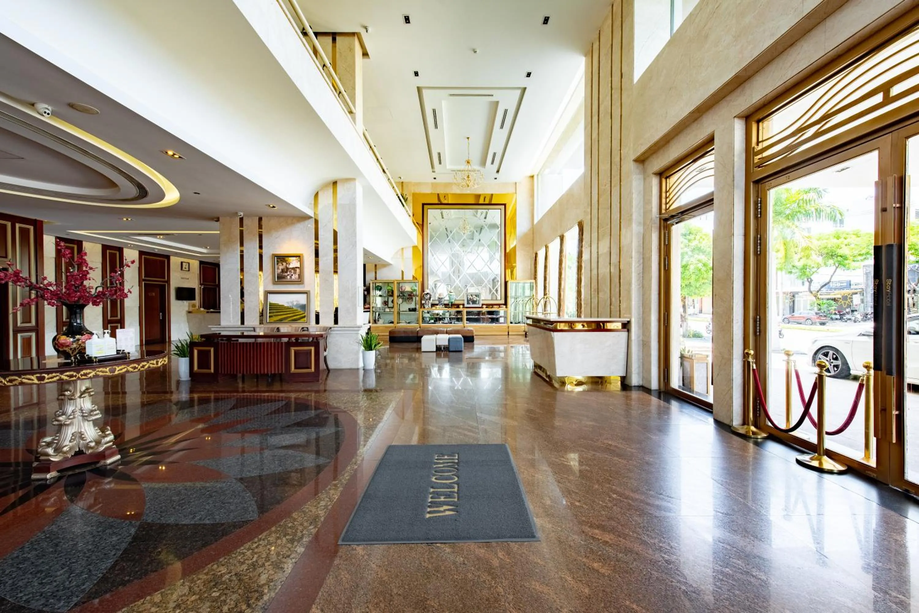 Property building in Stay Hotel