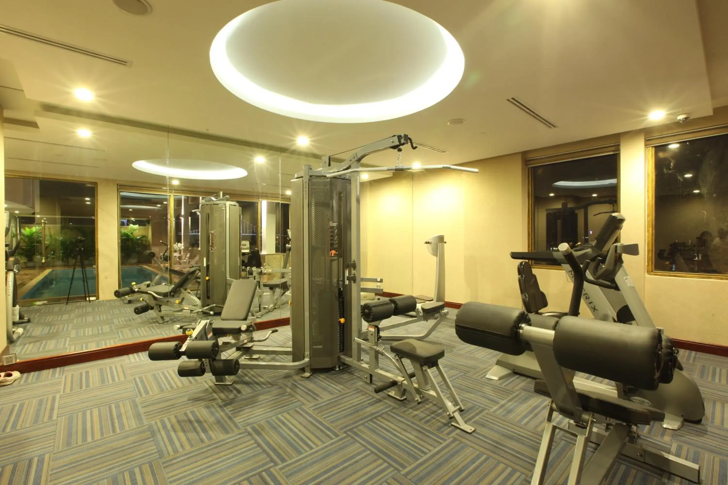 Fitness centre/facilities in Stay Hotel Fitness centre/facilities in Stay Hotel