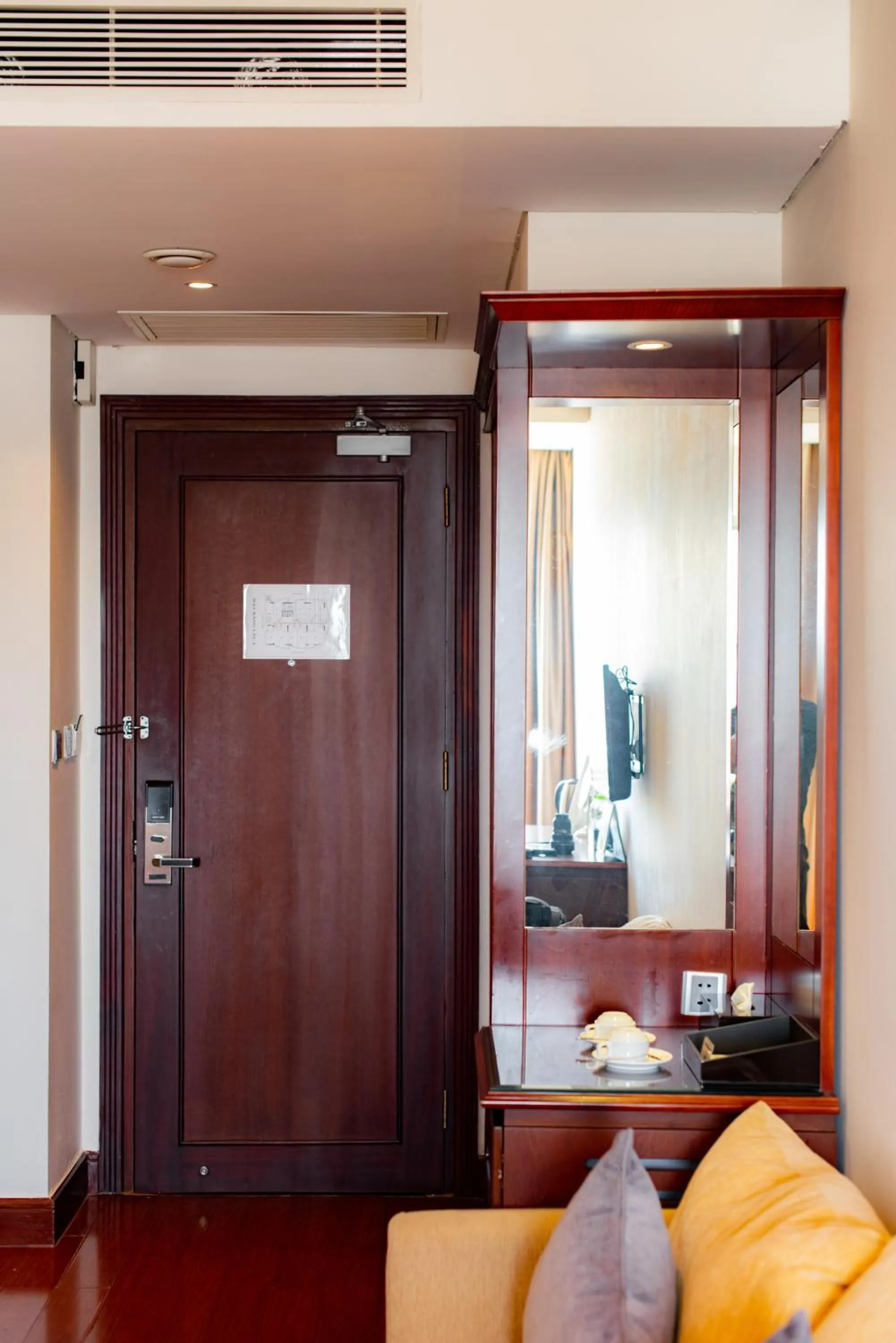 Seating area in Stay Hotel