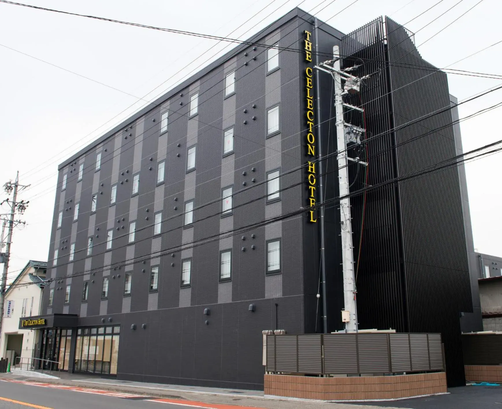 Facade/entrance, Property Building in The Celecton Matsumoto