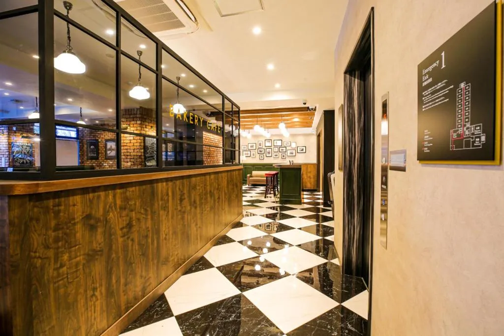 Lobby or reception in The Celecton Matsumoto