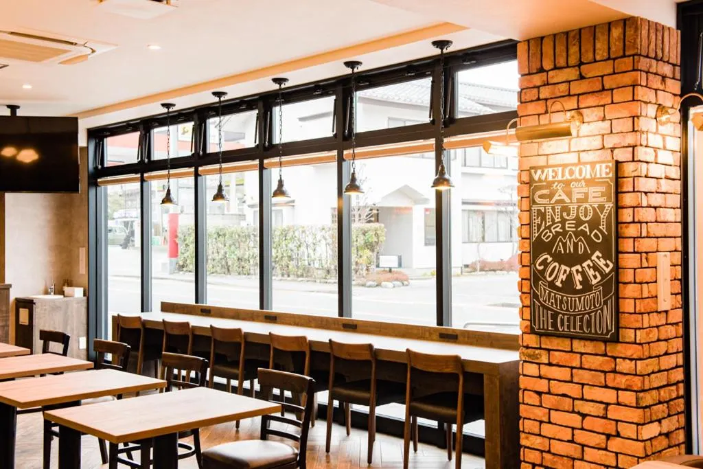 Restaurant/places to eat in The Celecton Matsumoto