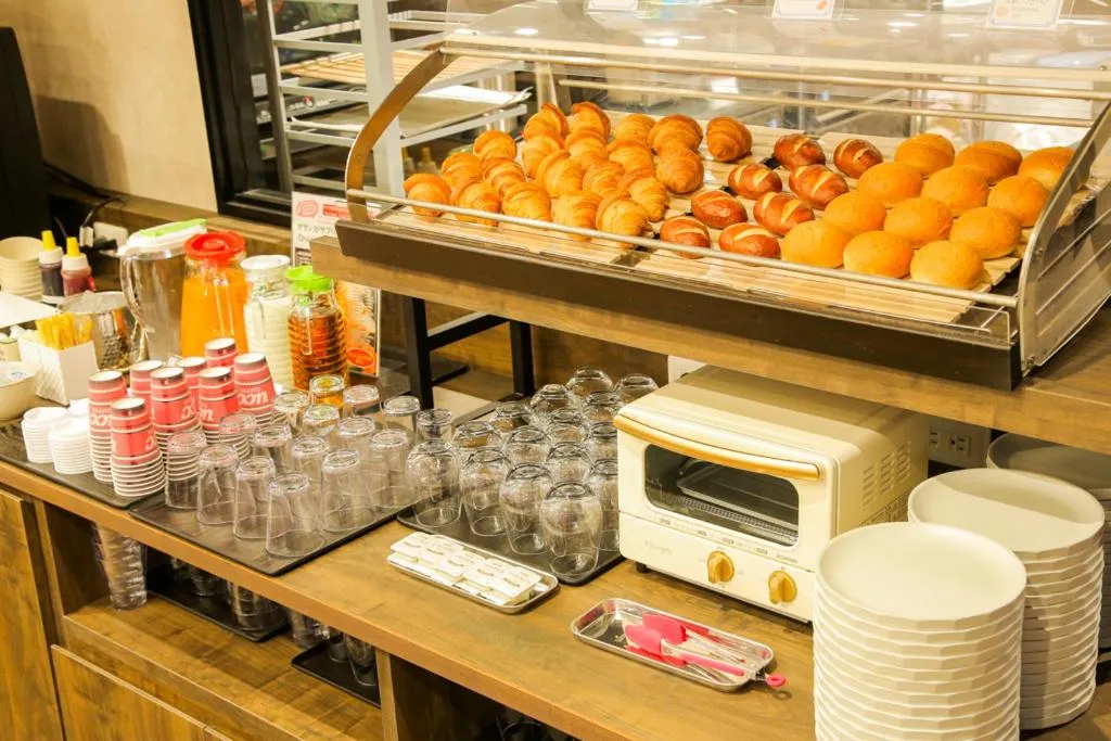 Buffet breakfast in The Celecton Matsumoto