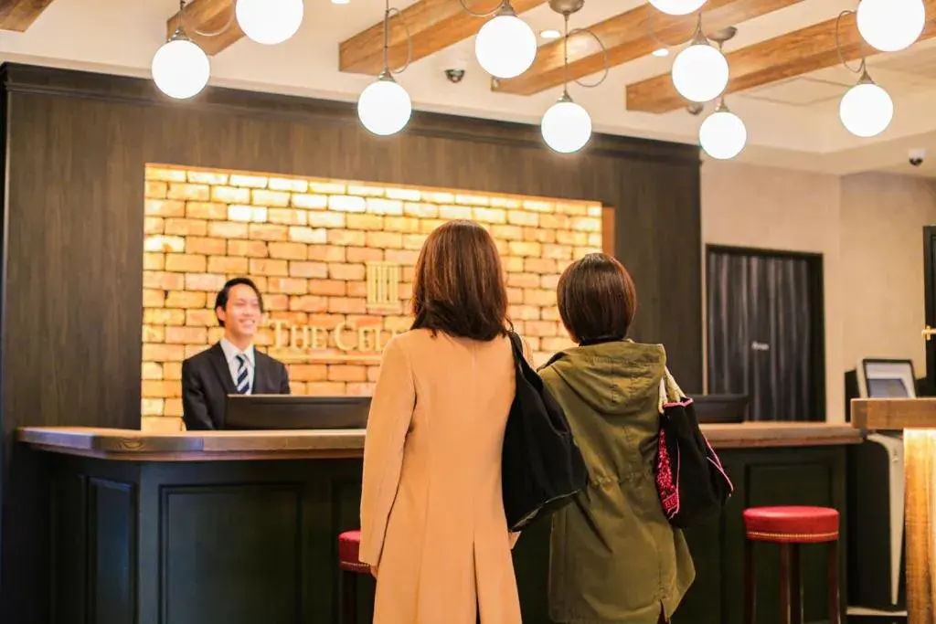 Lobby or reception, Guests in The Celecton Matsumoto