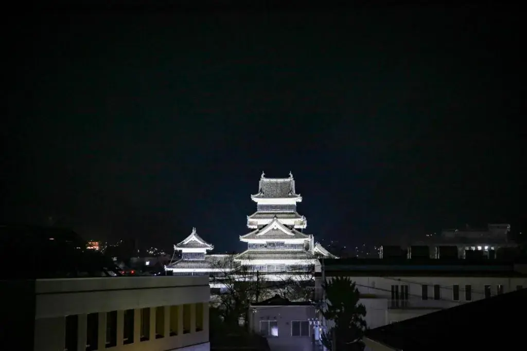 View (from property/room) in The Celecton Matsumoto