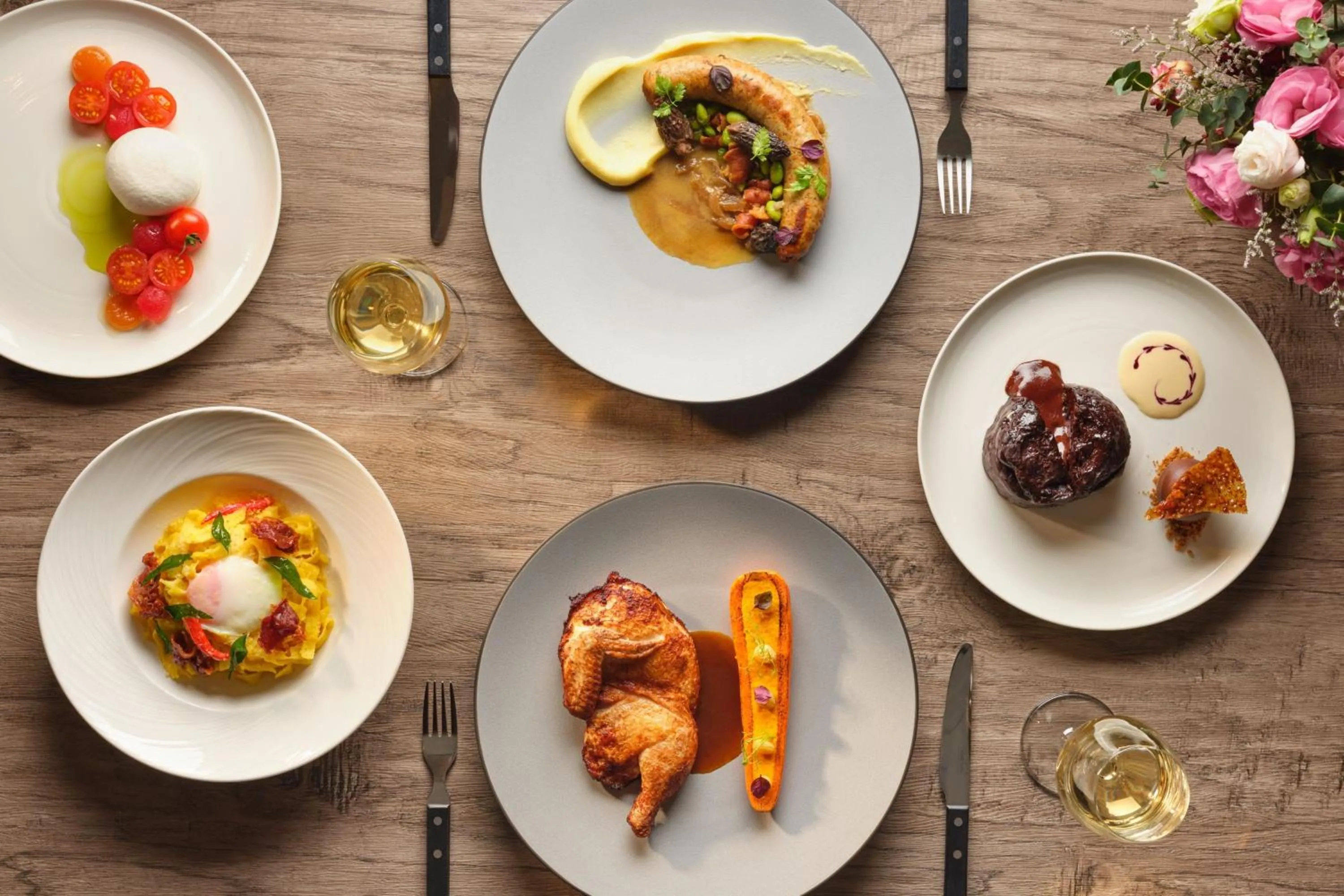 Restaurant/places to eat in The Westin Singapore