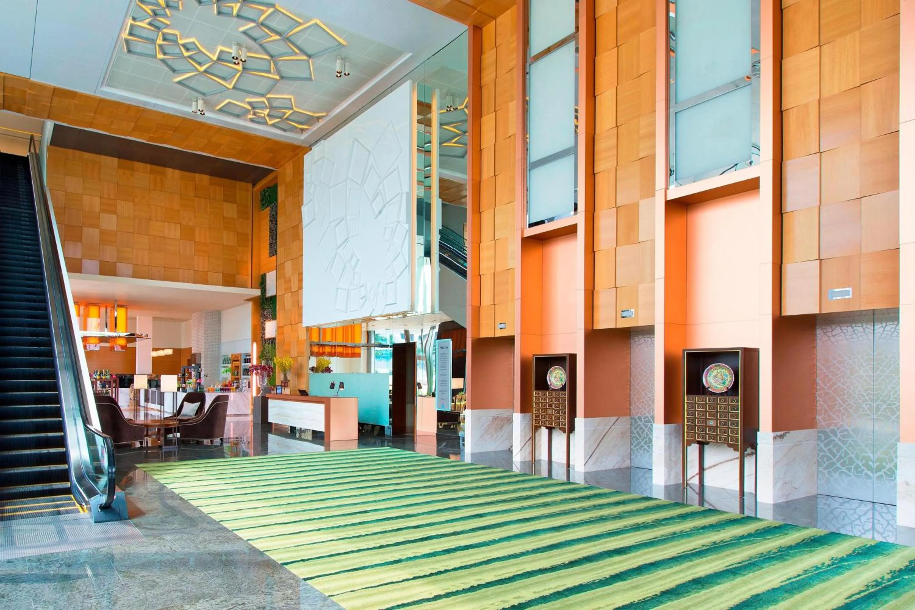 Lobby or reception in The Westin Singapore