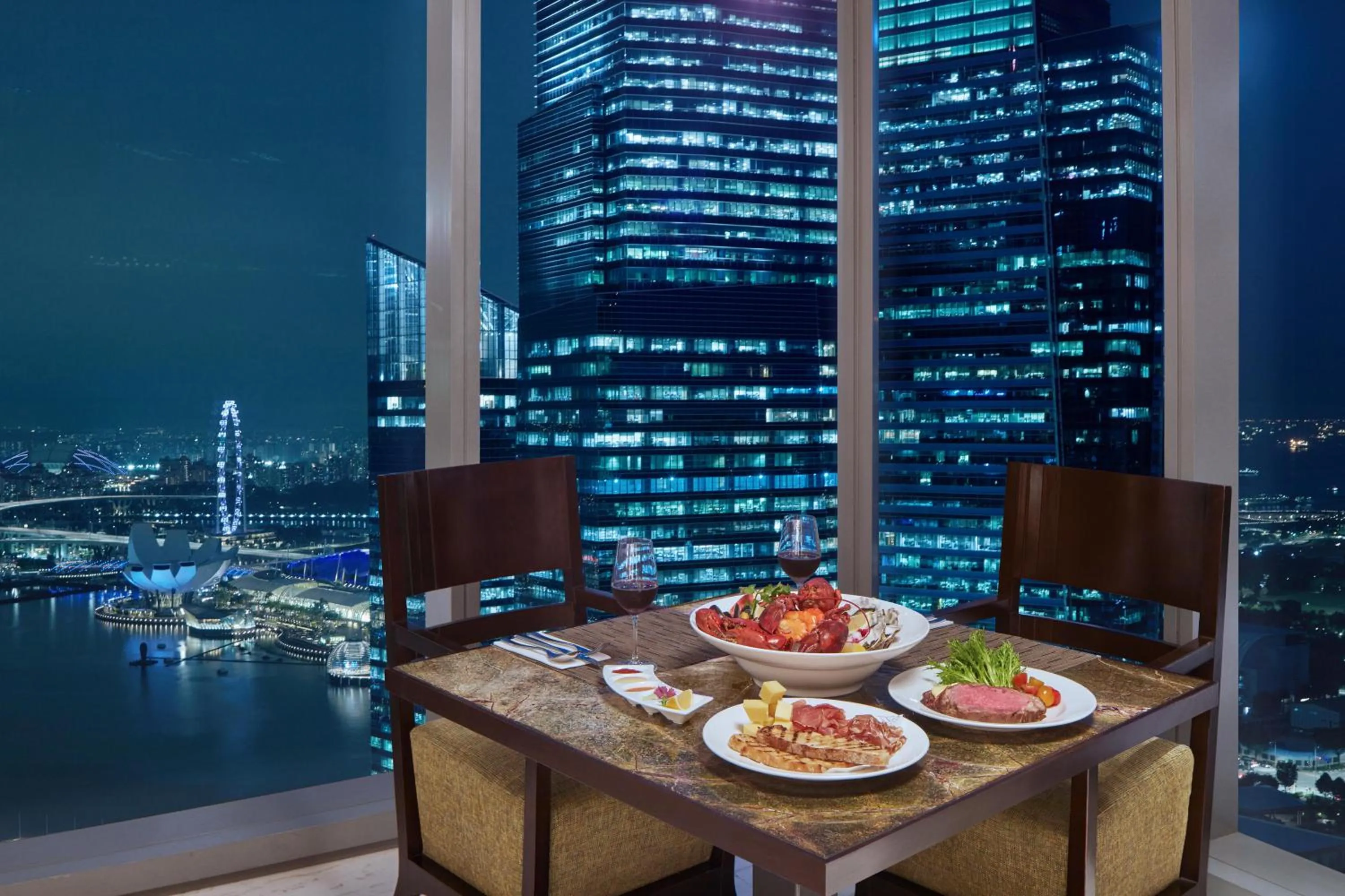 Restaurant/places to eat in The Westin Singapore