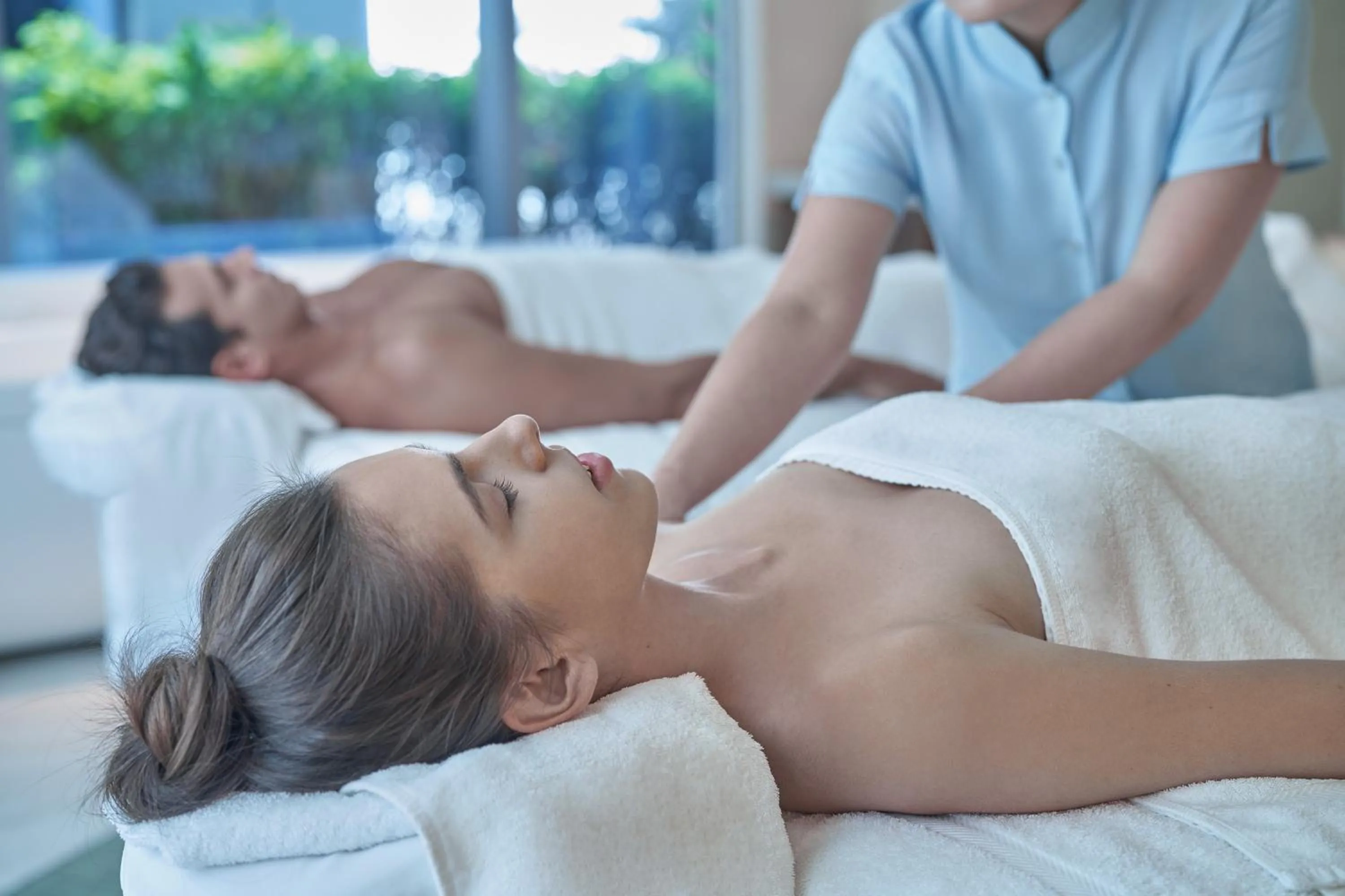 Spa and wellness centre/facilities in The Westin Singapore