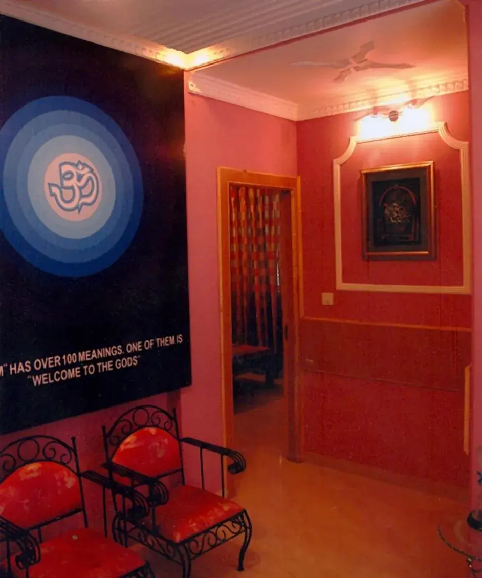 Lobby or reception in Hotel King Lobby or reception in Hotel King