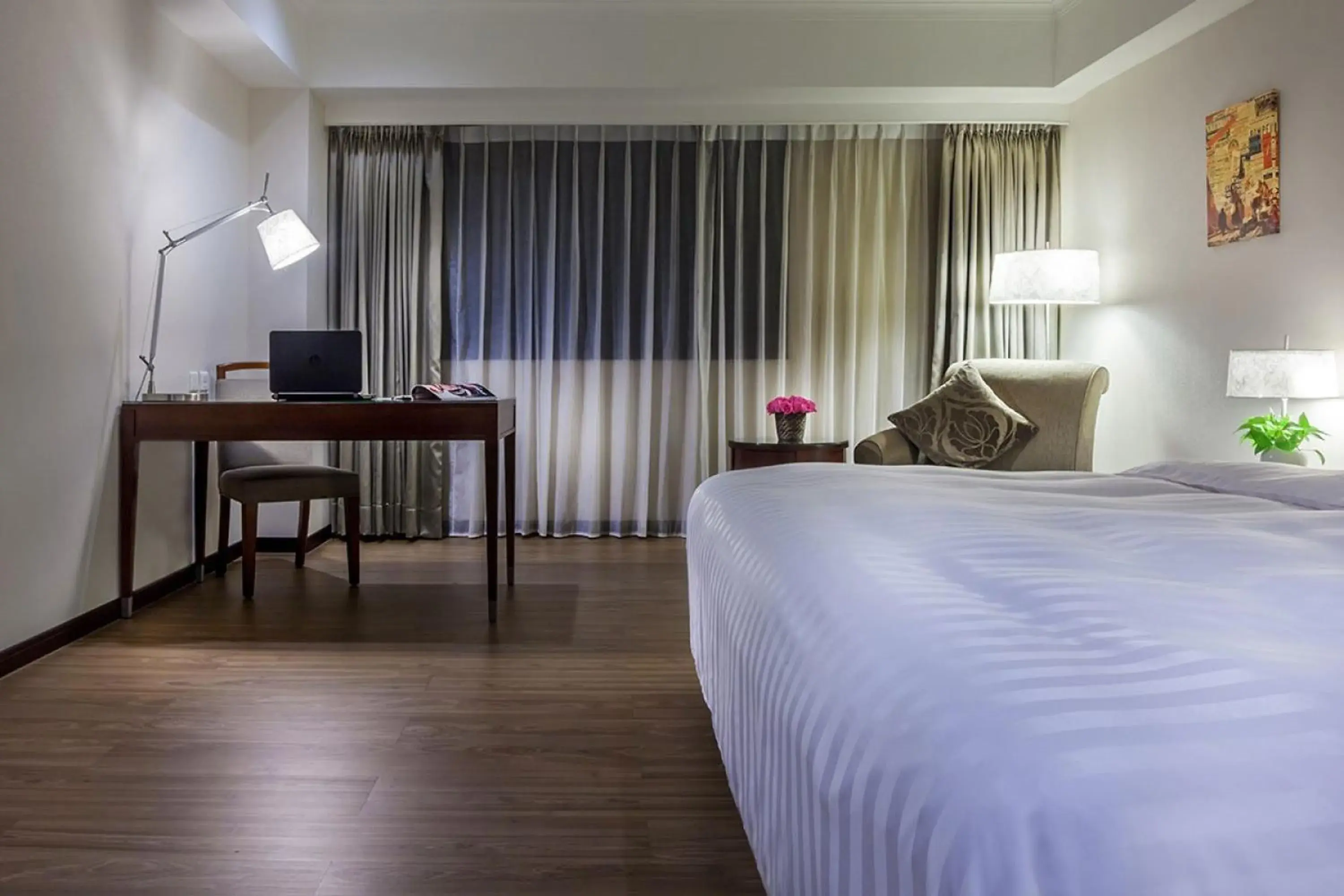 Off site, Bed in CHECK inn Taipei Neihu Off site, Bed in CHECK inn Taipei Neihu