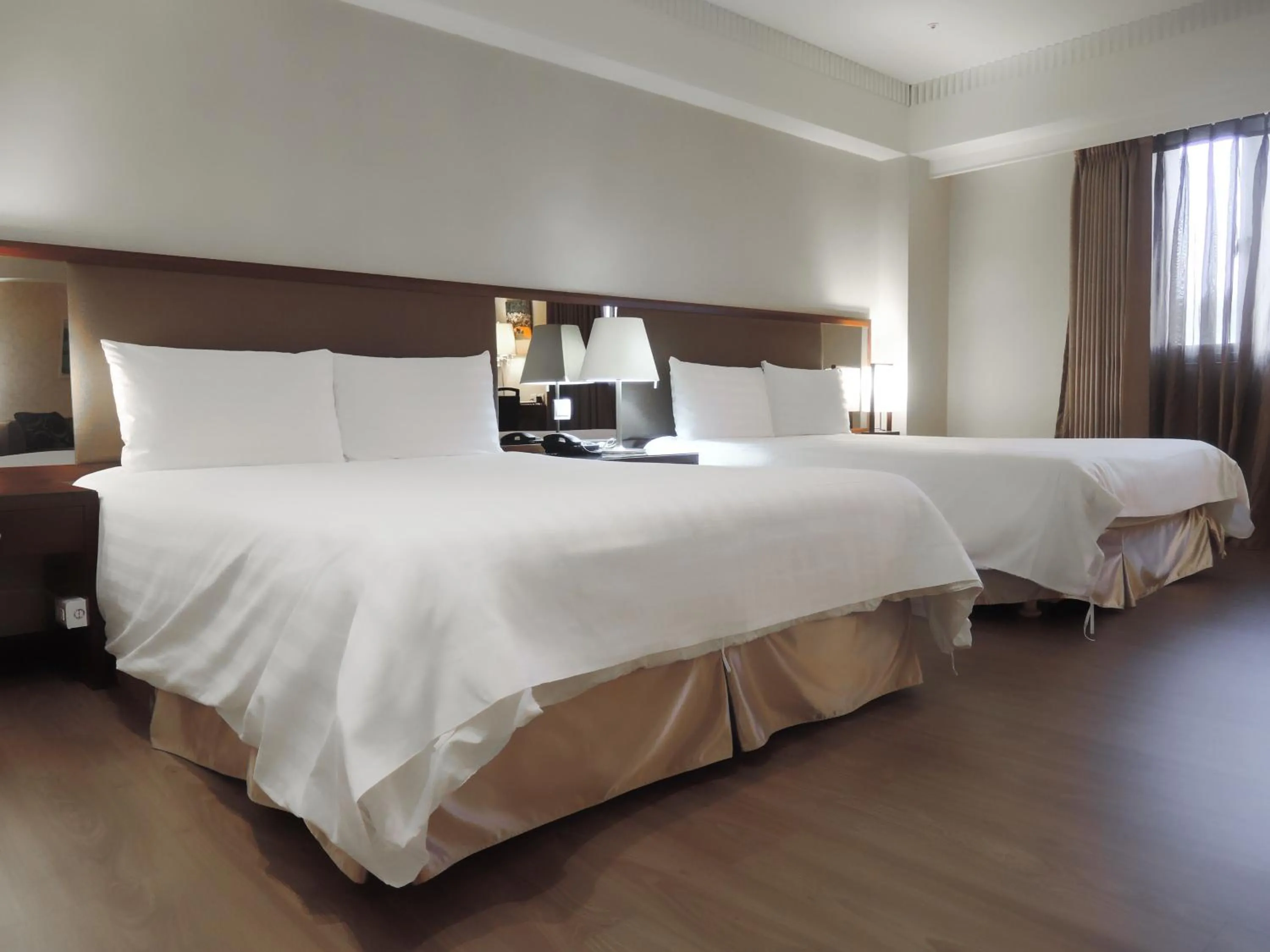 Bed in CHECK inn Taipei Neihu