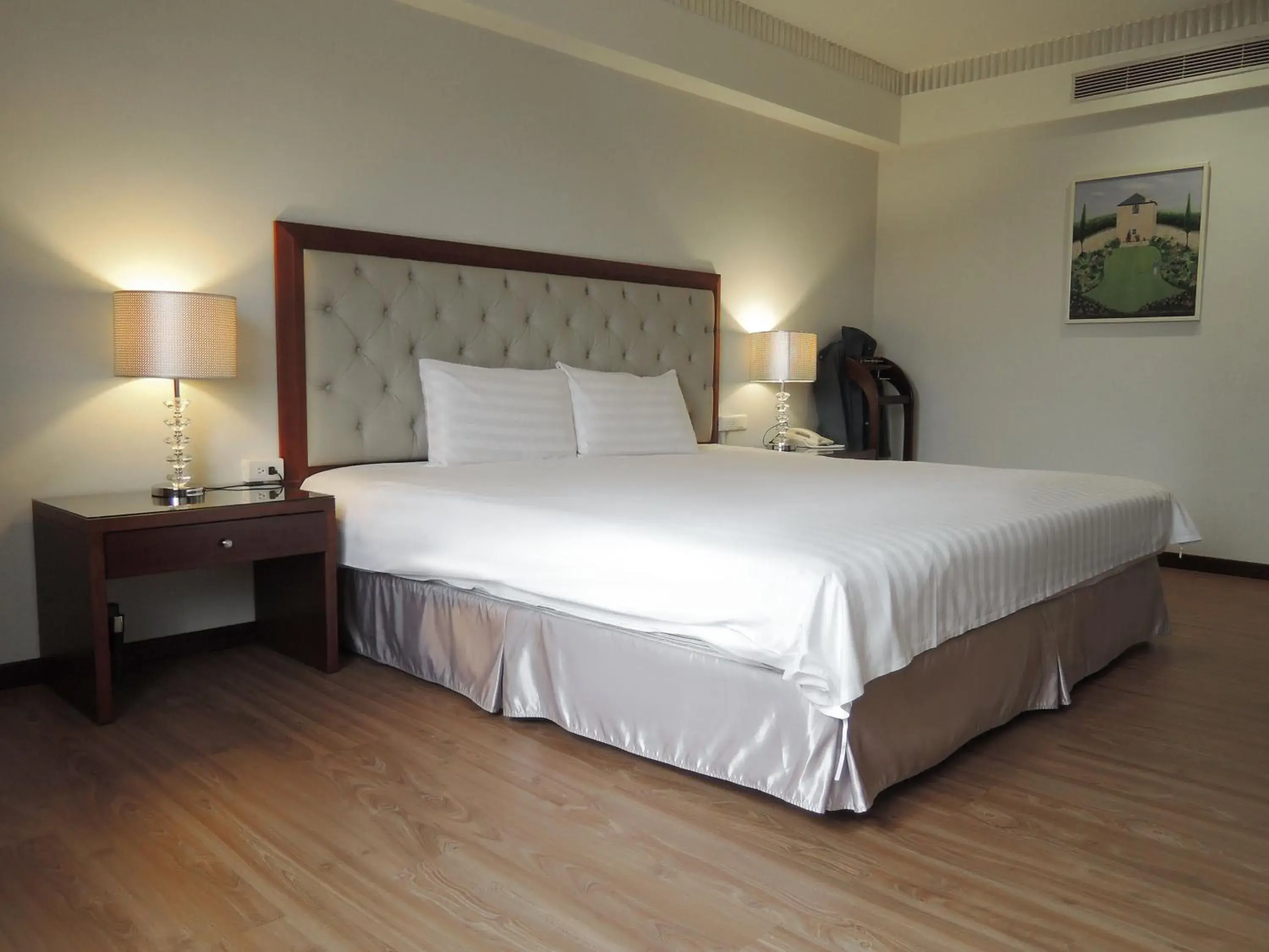 Bed in CHECK inn Taipei Neihu Bed in CHECK inn Taipei Neihu