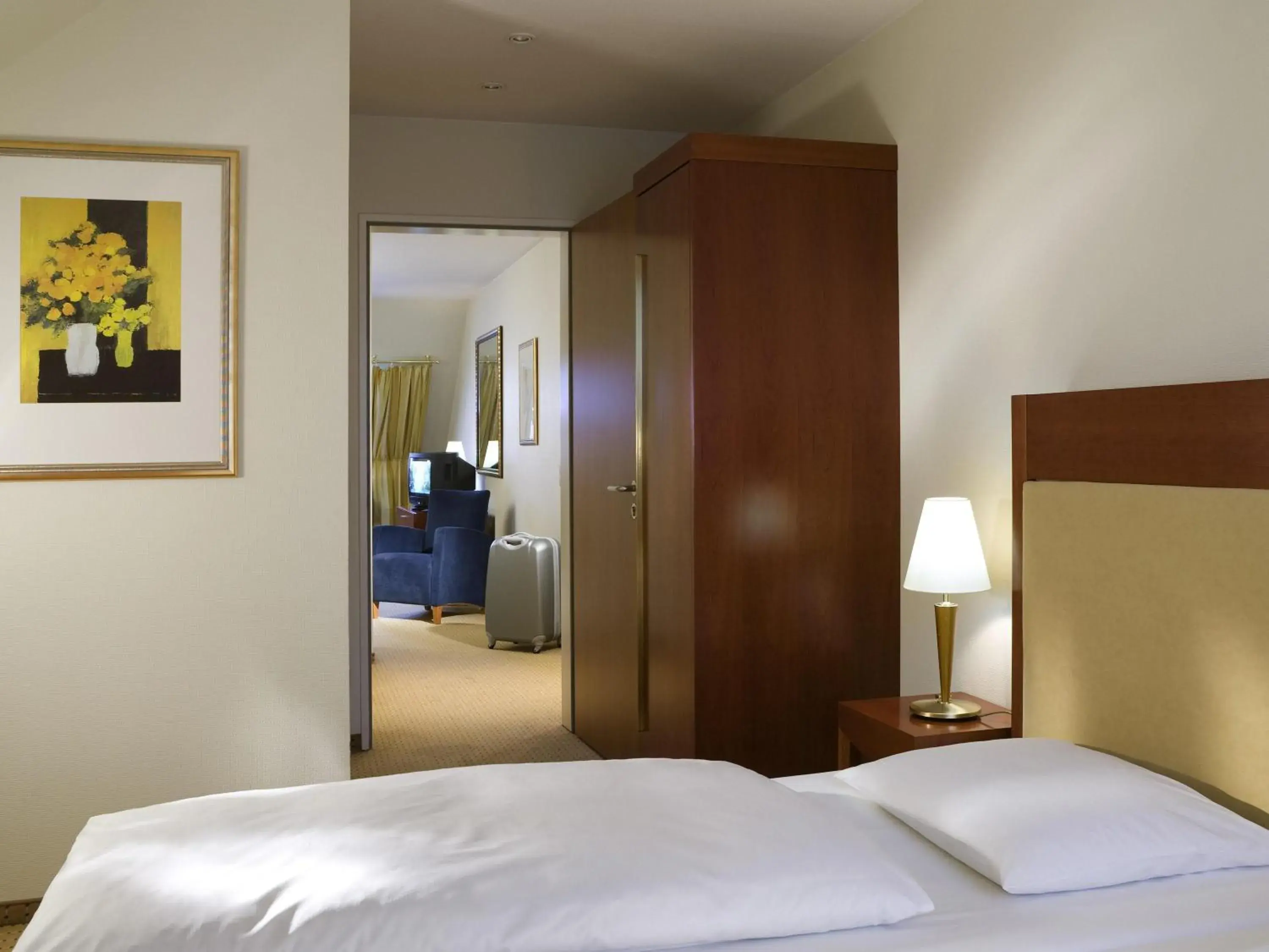 Superior Queen Room in Novotel Hildesheim Superior Queen Room in Novotel Hildesheim