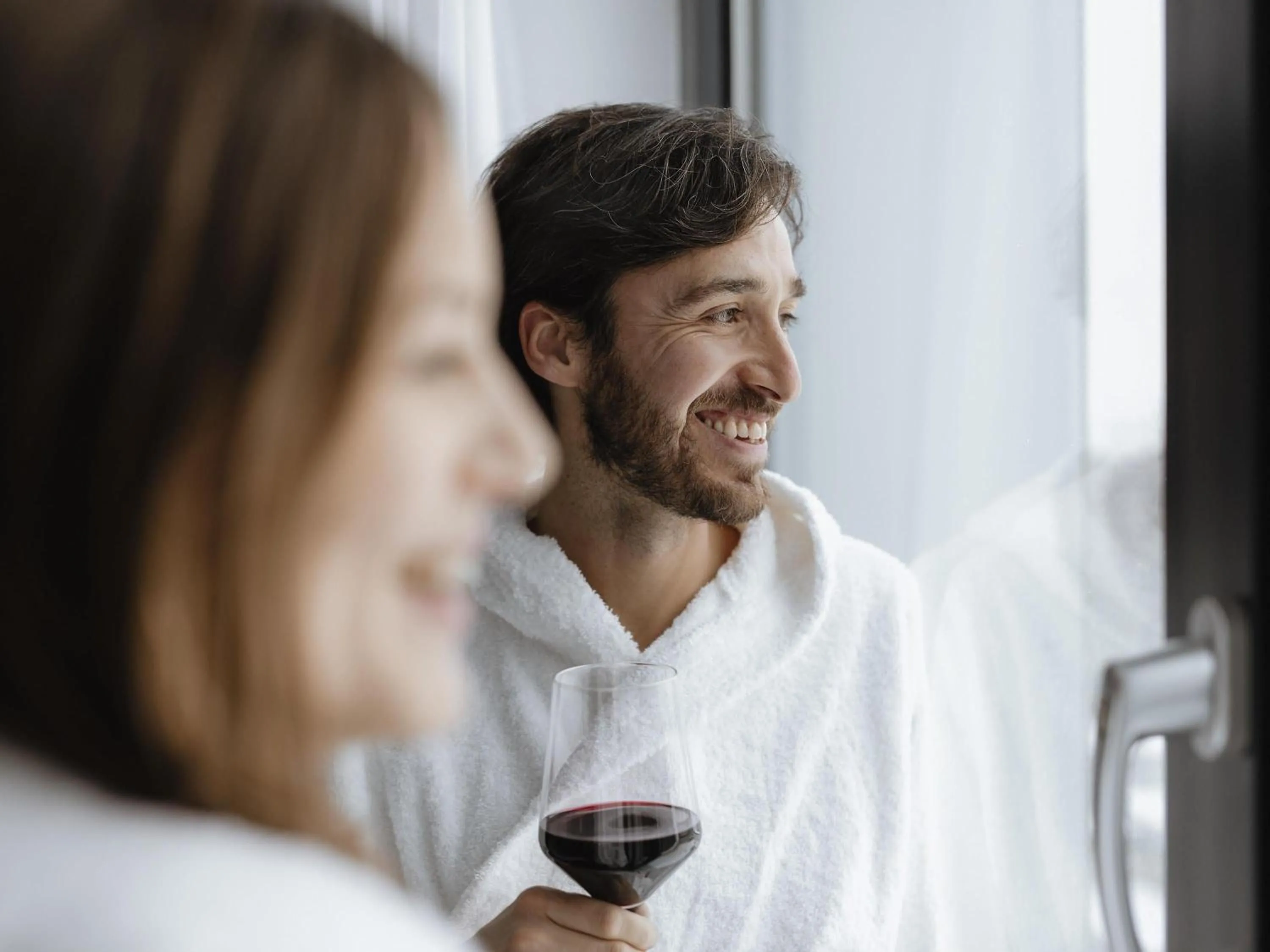 Bedroom in NOVOTEL Hildesheim City