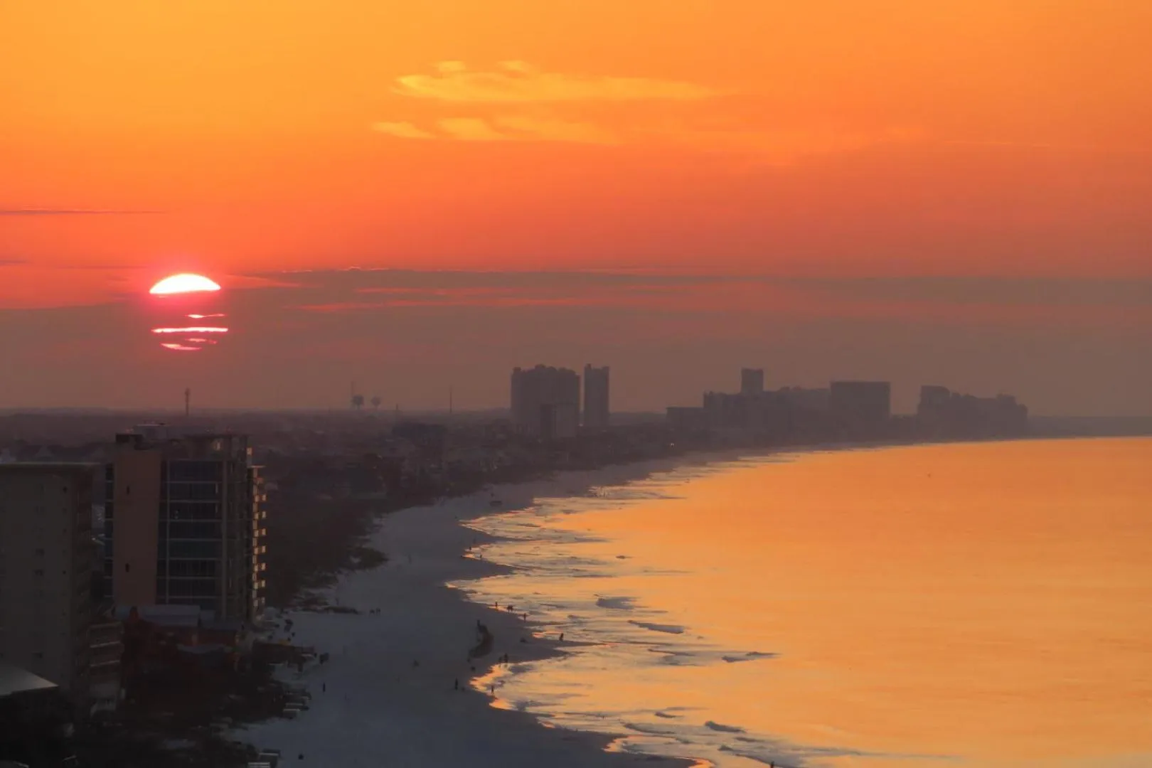 Sunrise in Just Updated - Beachfront Ocean view, 19th Floor