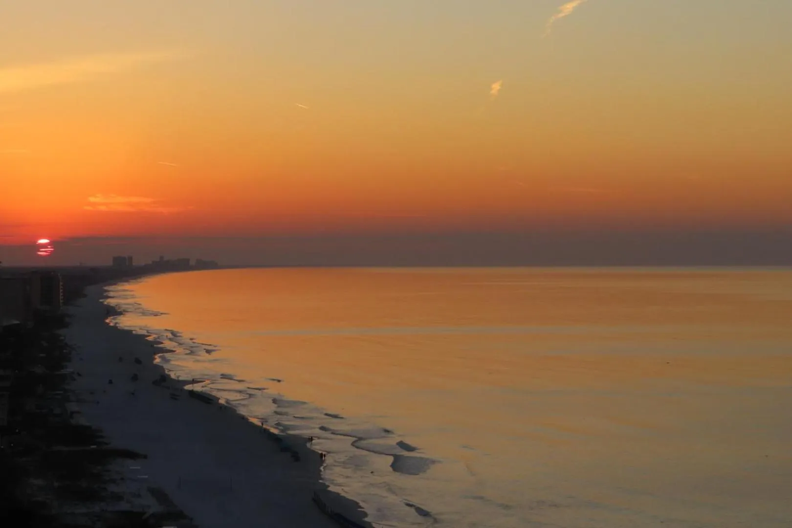 Sunrise in Just Updated - Beachfront Ocean view, 19th Floor