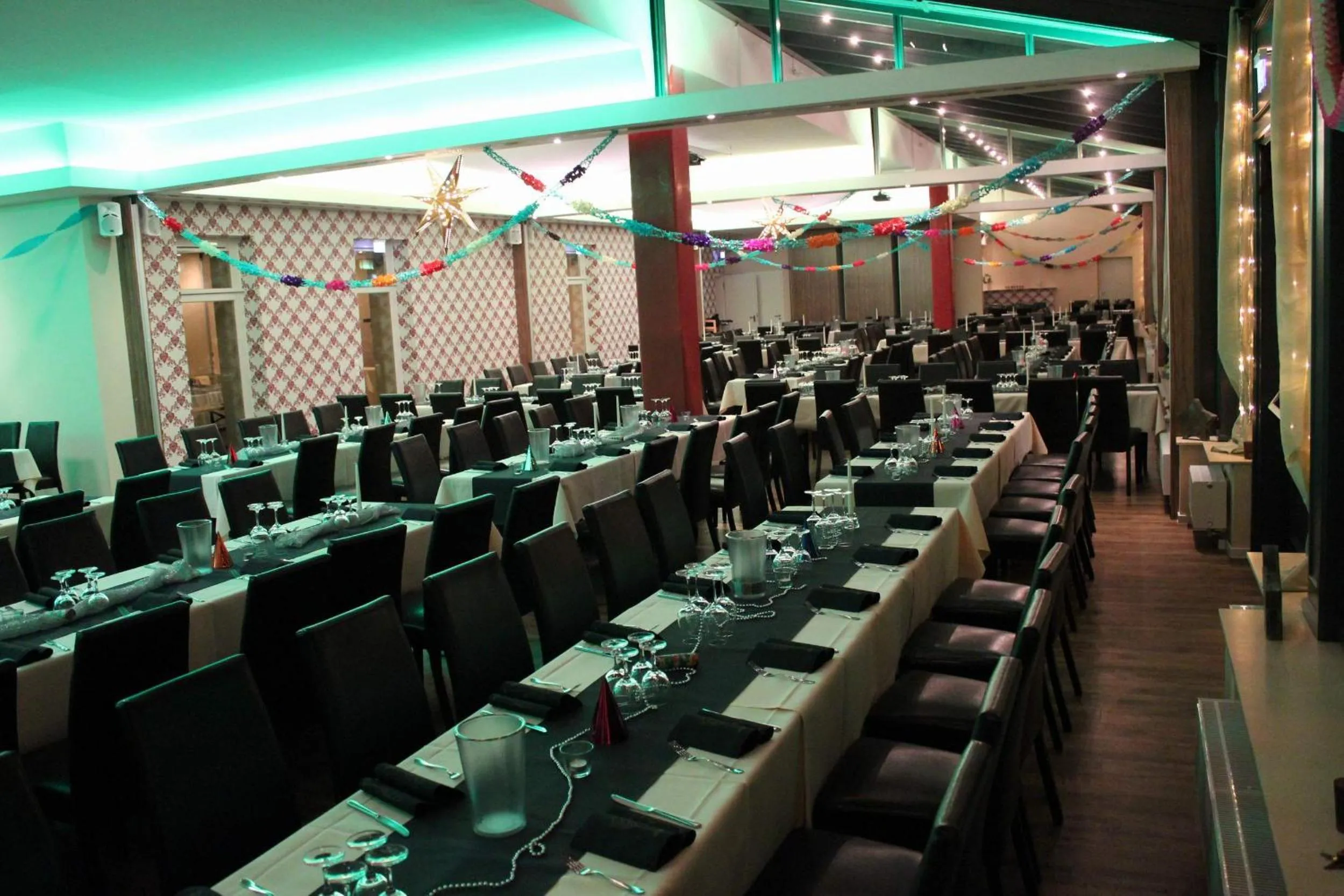 Restaurant/places to eat in Hotel zur Heideblüte