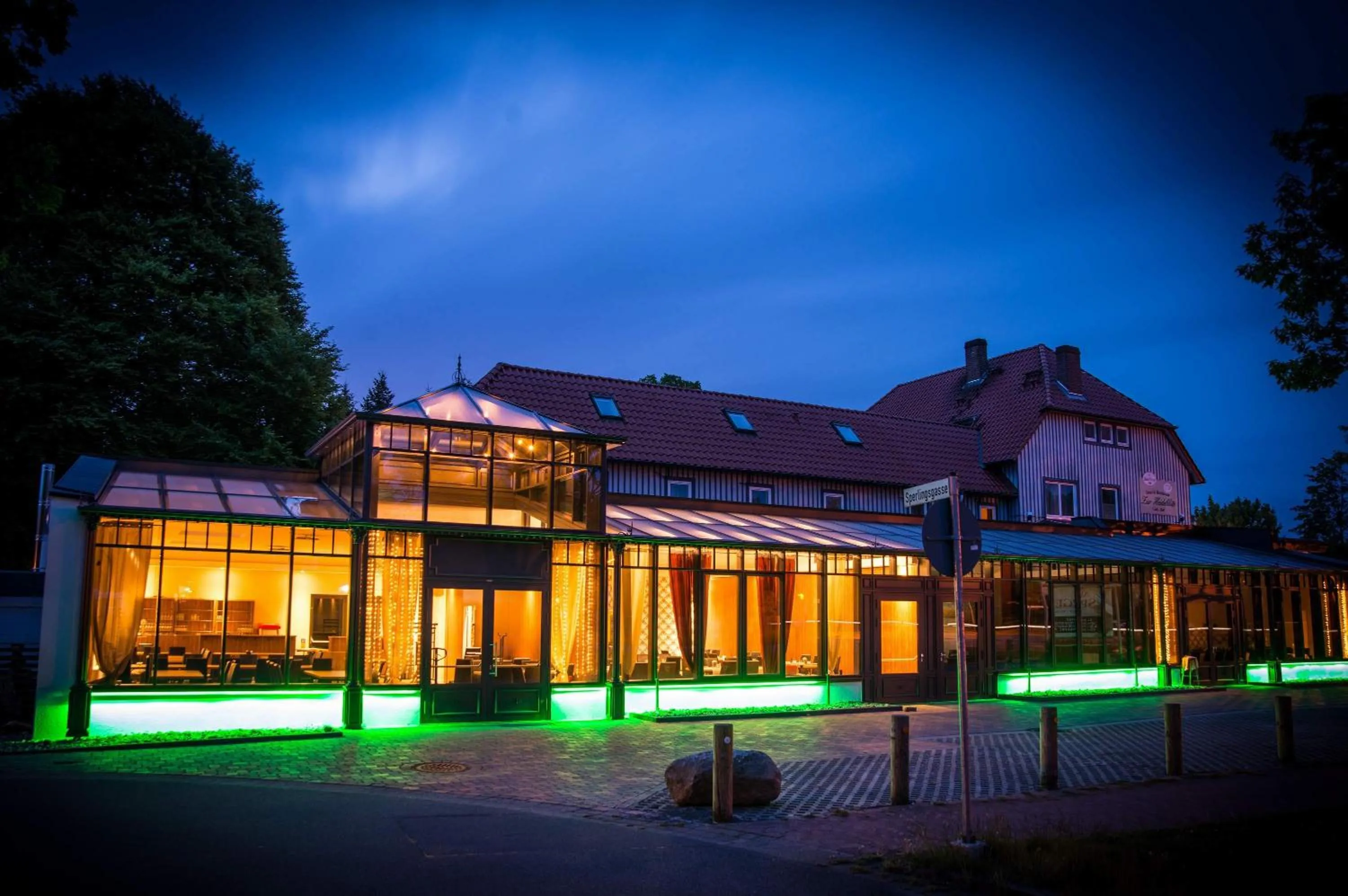 Property building in Hotel zur Heideblüte