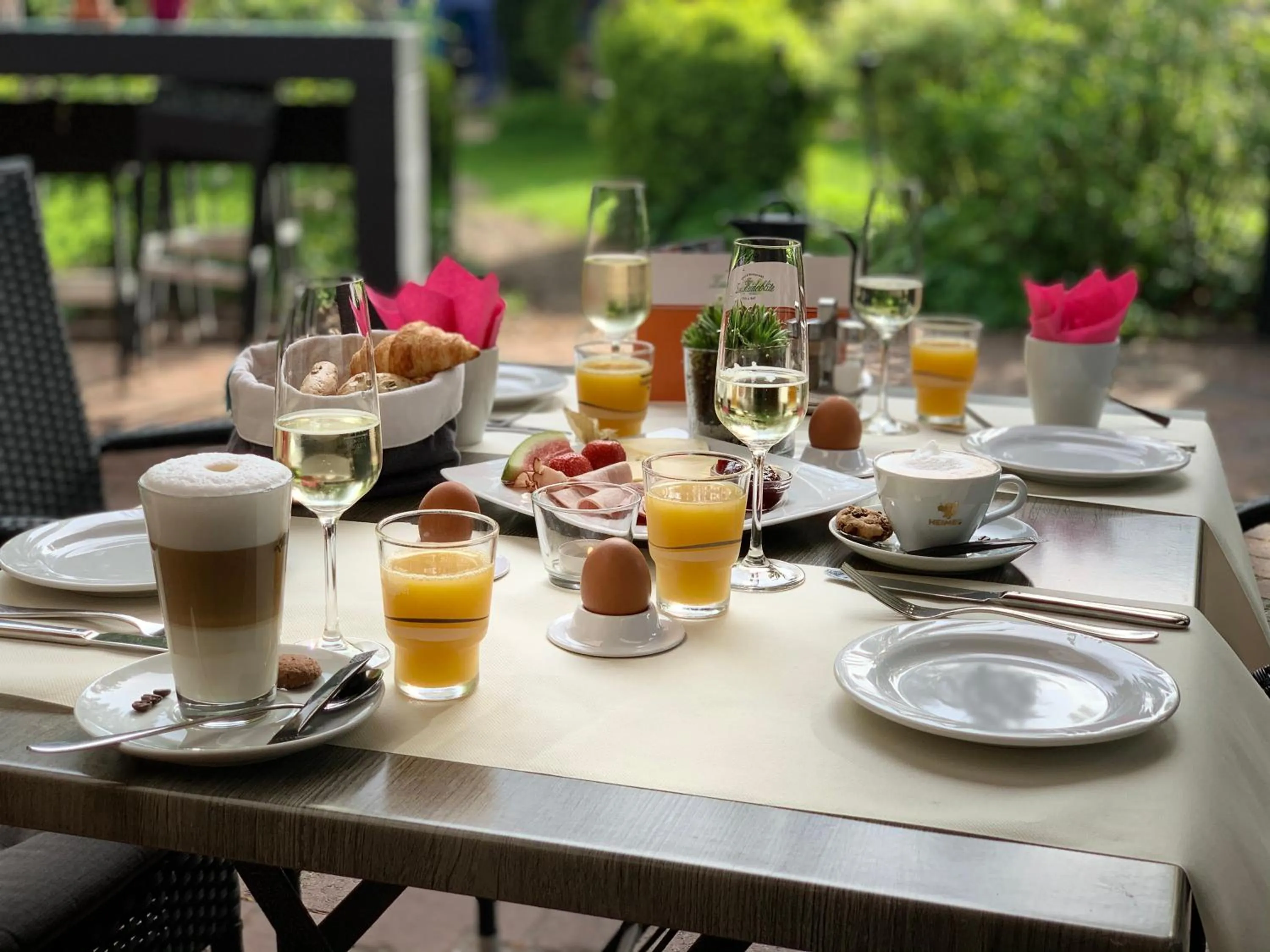 Breakfast in Hotel zur Heideblüte