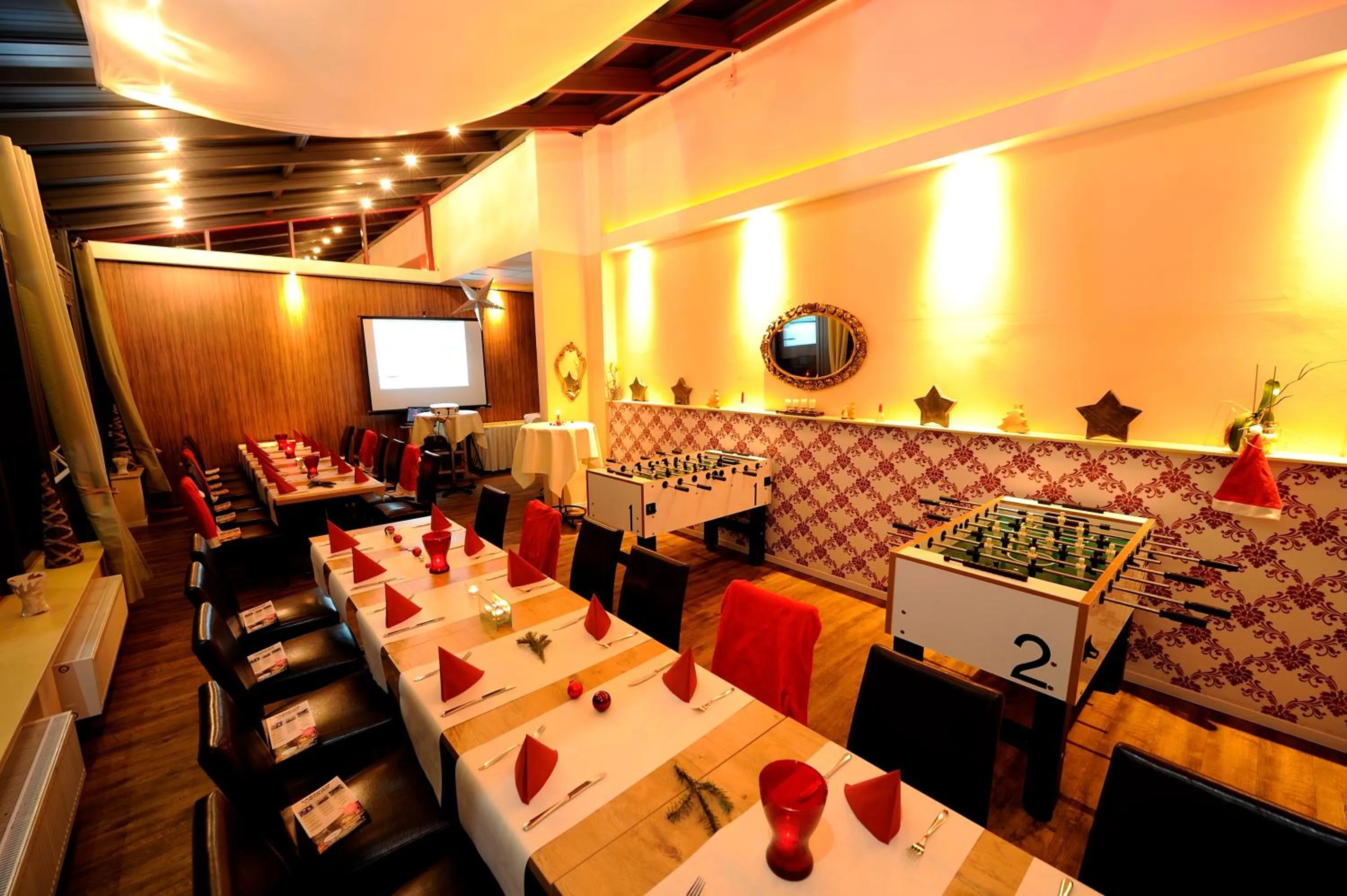 Restaurant/places to eat in Hotel zur Heideblüte