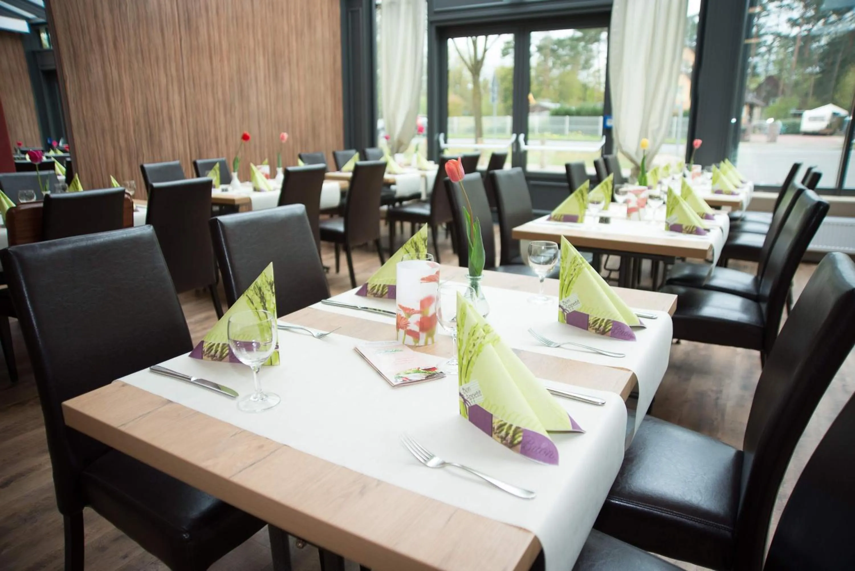 Restaurant/places to eat in Hotel zur Heideblüte