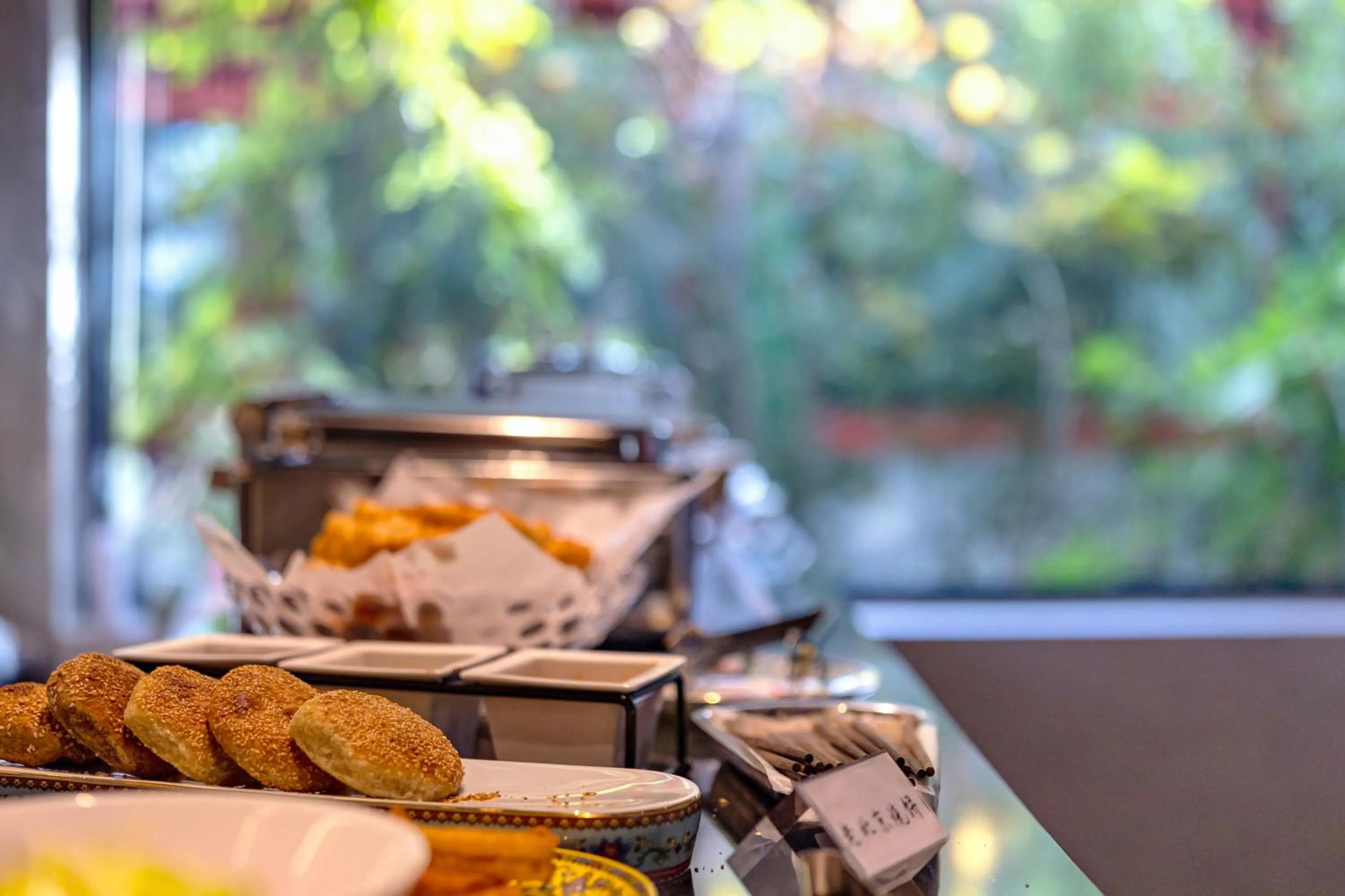 Breakfast in Xinxiang Yayuan Courtyard Hotel Beijing Tiananmen Wangfujing Branch