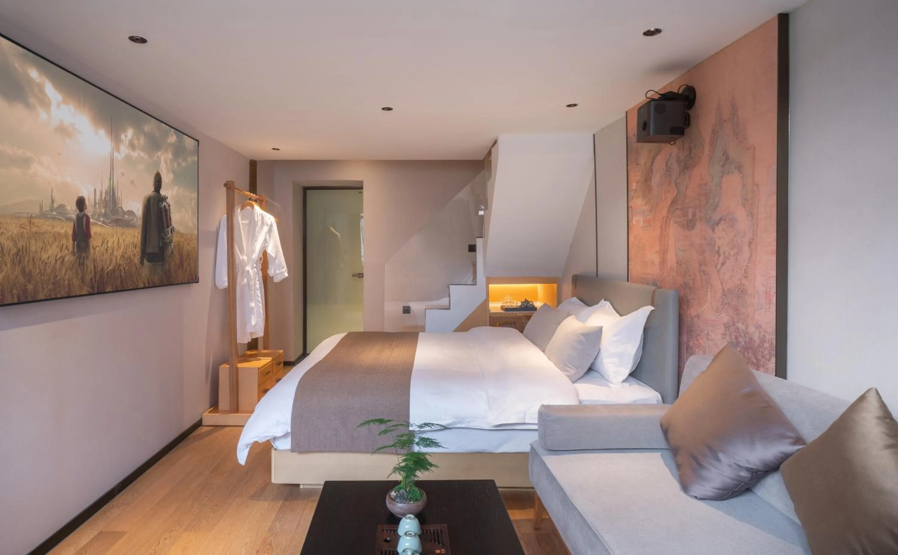 Bedroom, Bed in Xinxiang Yayuan Courtyard Hotel Beijing Tiananmen Wangfujing Branch