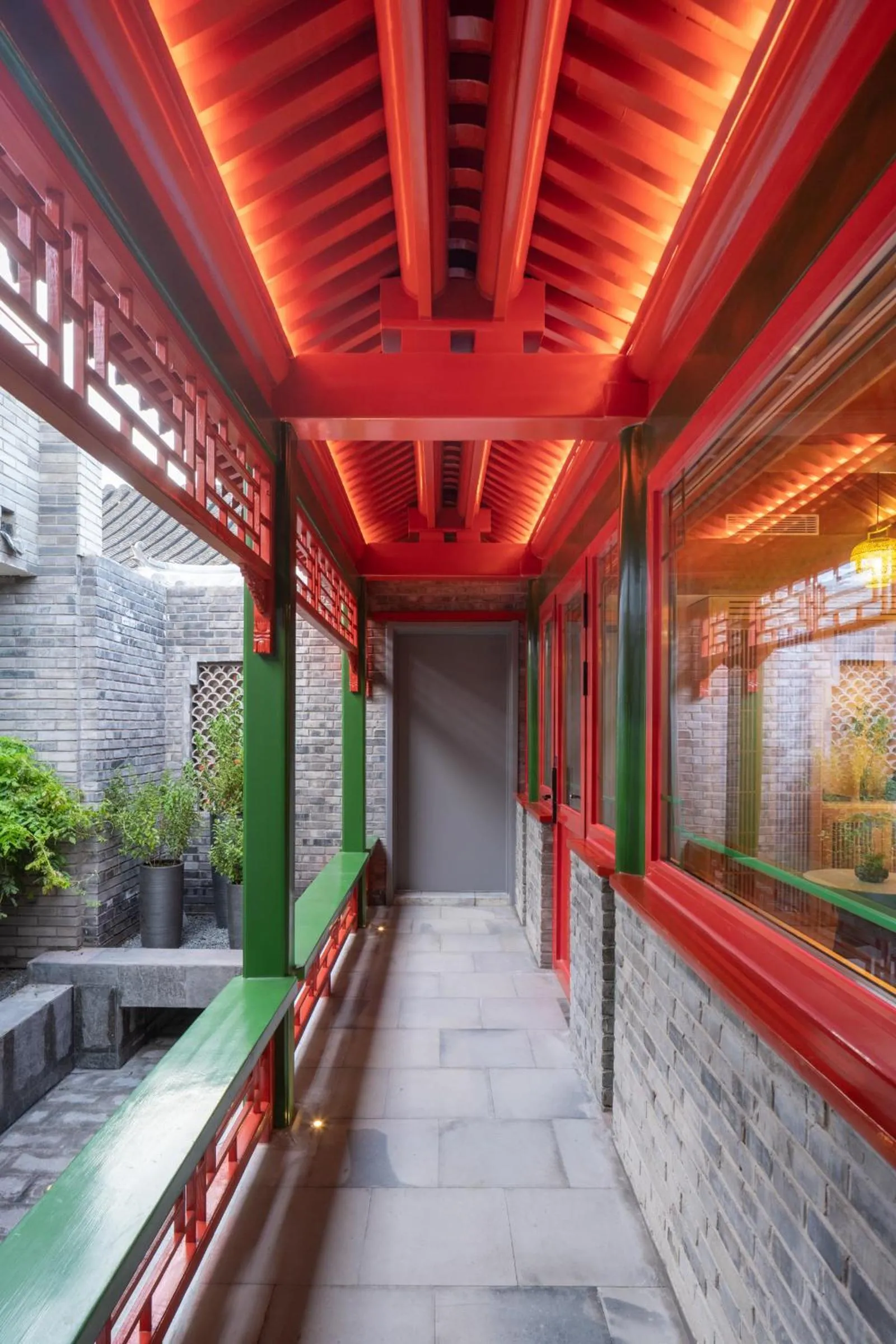 Day in Xinxiang Yayuan Courtyard Hotel Beijing Tiananmen Wangfujing Branch