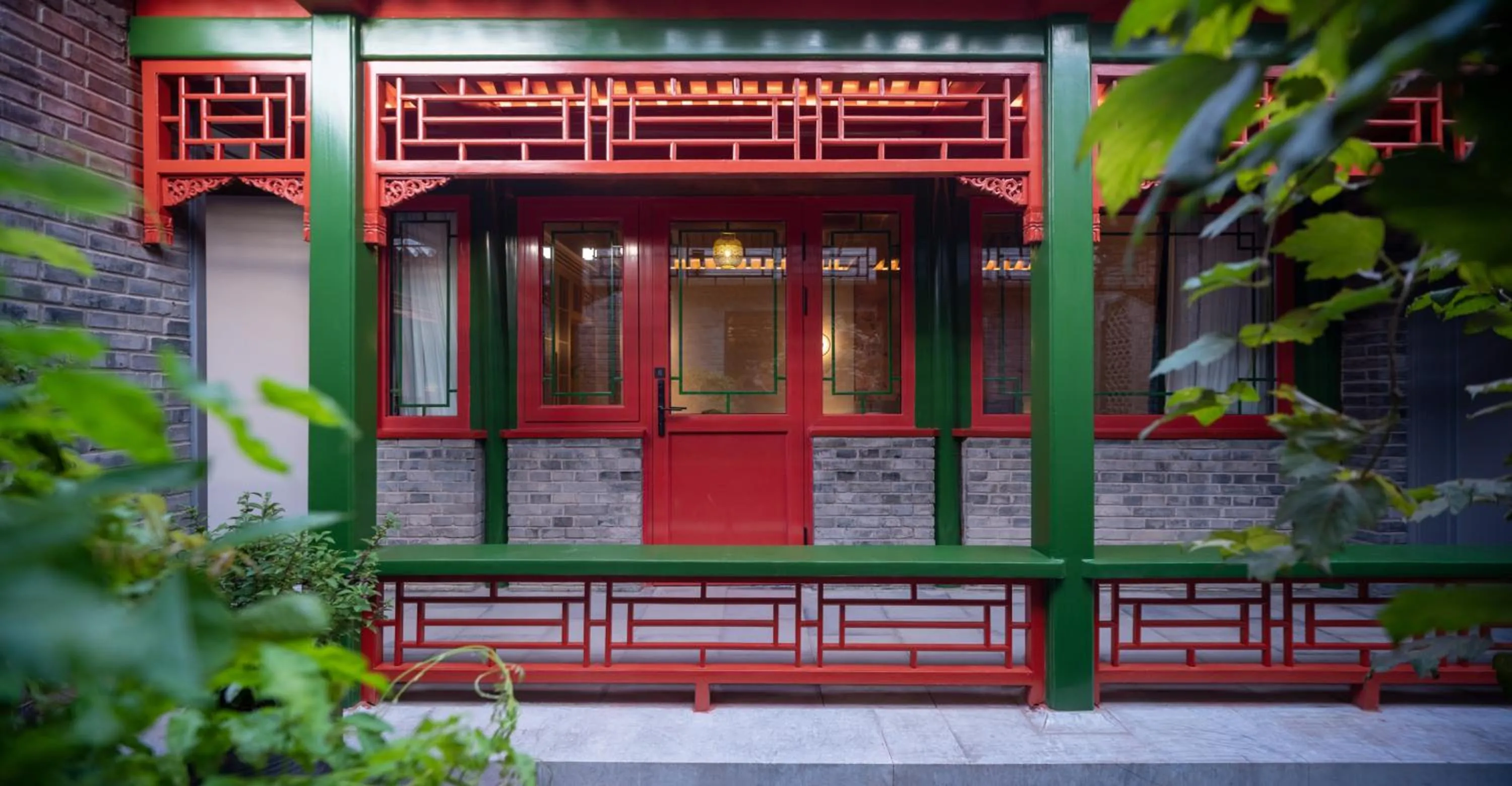 Property building in Xinxiang Yayuan Courtyard Hotel Beijing Tiananmen Wangfujing Branch