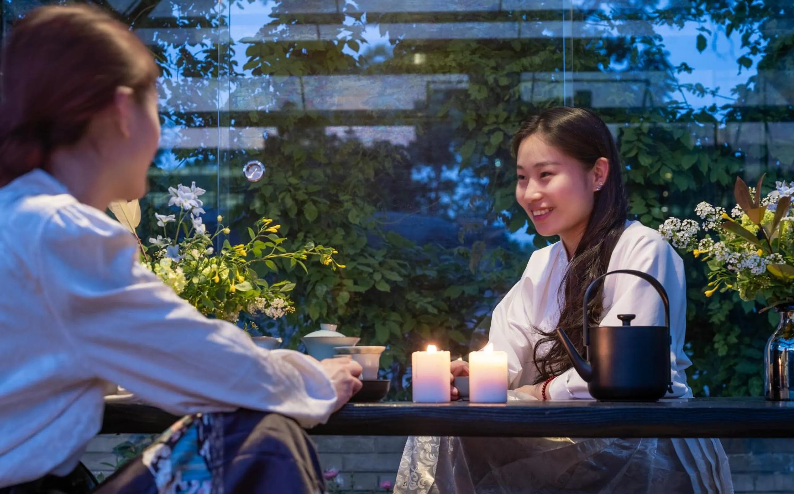 Balcony/Terrace in Xinxiang Yayuan Courtyard Hotel Beijing Tiananmen Wangfujing Branch